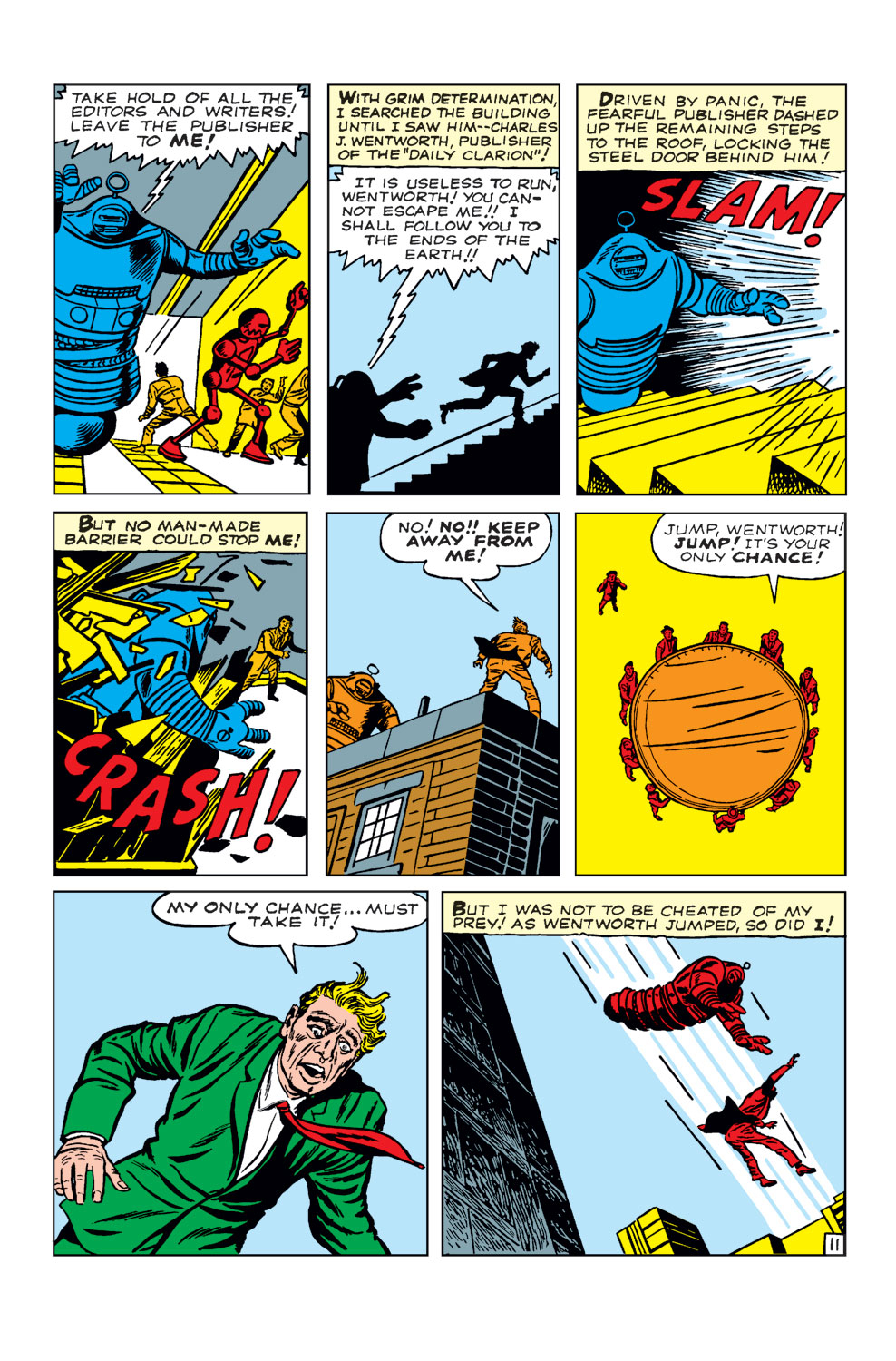 Read online Amazing Adventures (1961) comic -  Issue #4 - 13