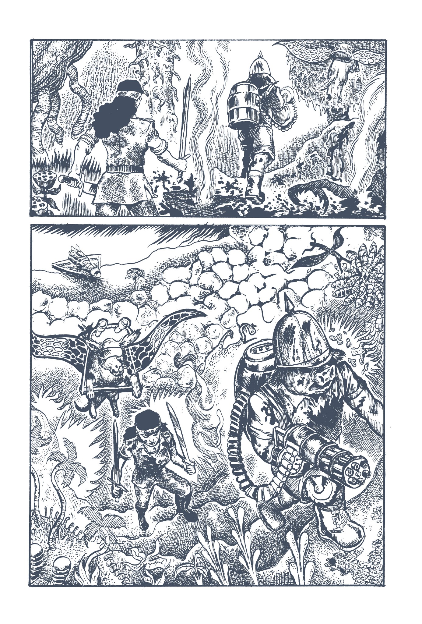 Read online Twelve Gems comic -  Issue # TPB - 125