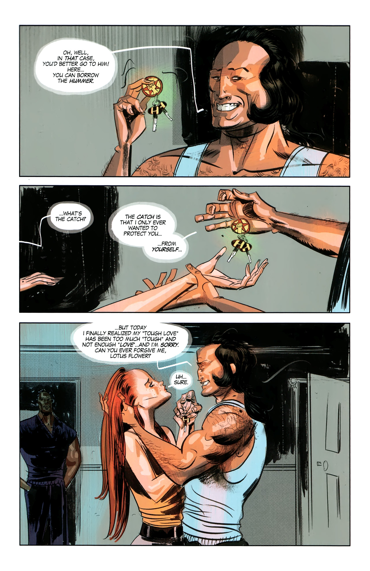 Read online Blue Estate comic -  Issue #5 - 22