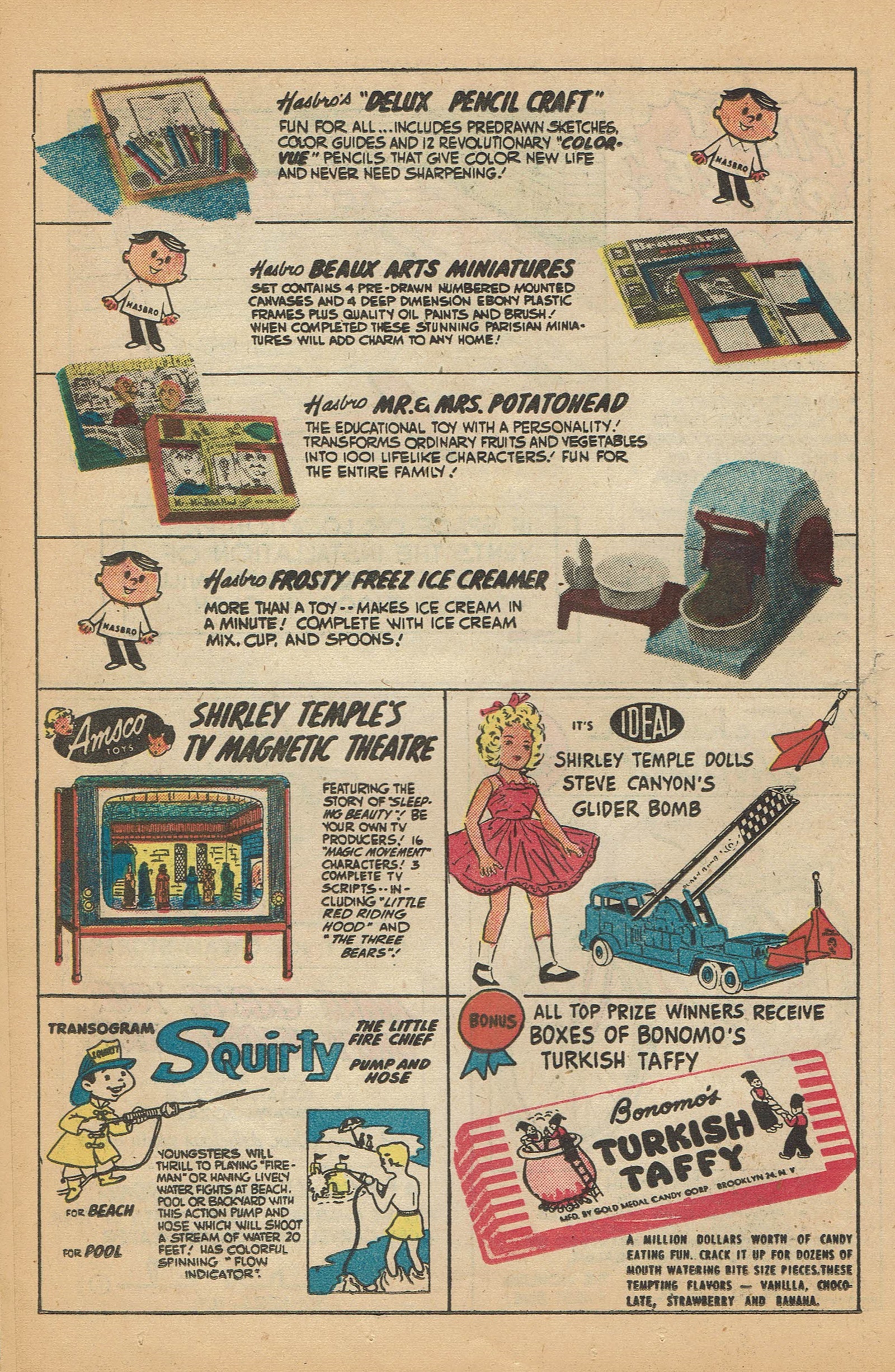 Read online My Little Margie's Fashions comic -  Issue #4 - 14