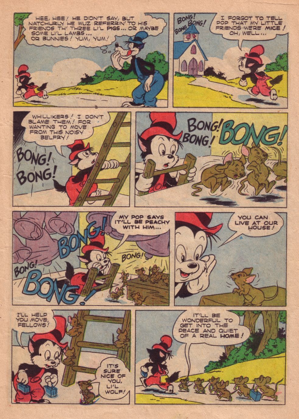 Read online Walt Disney's Comics and Stories comic -  Issue #136 - 15