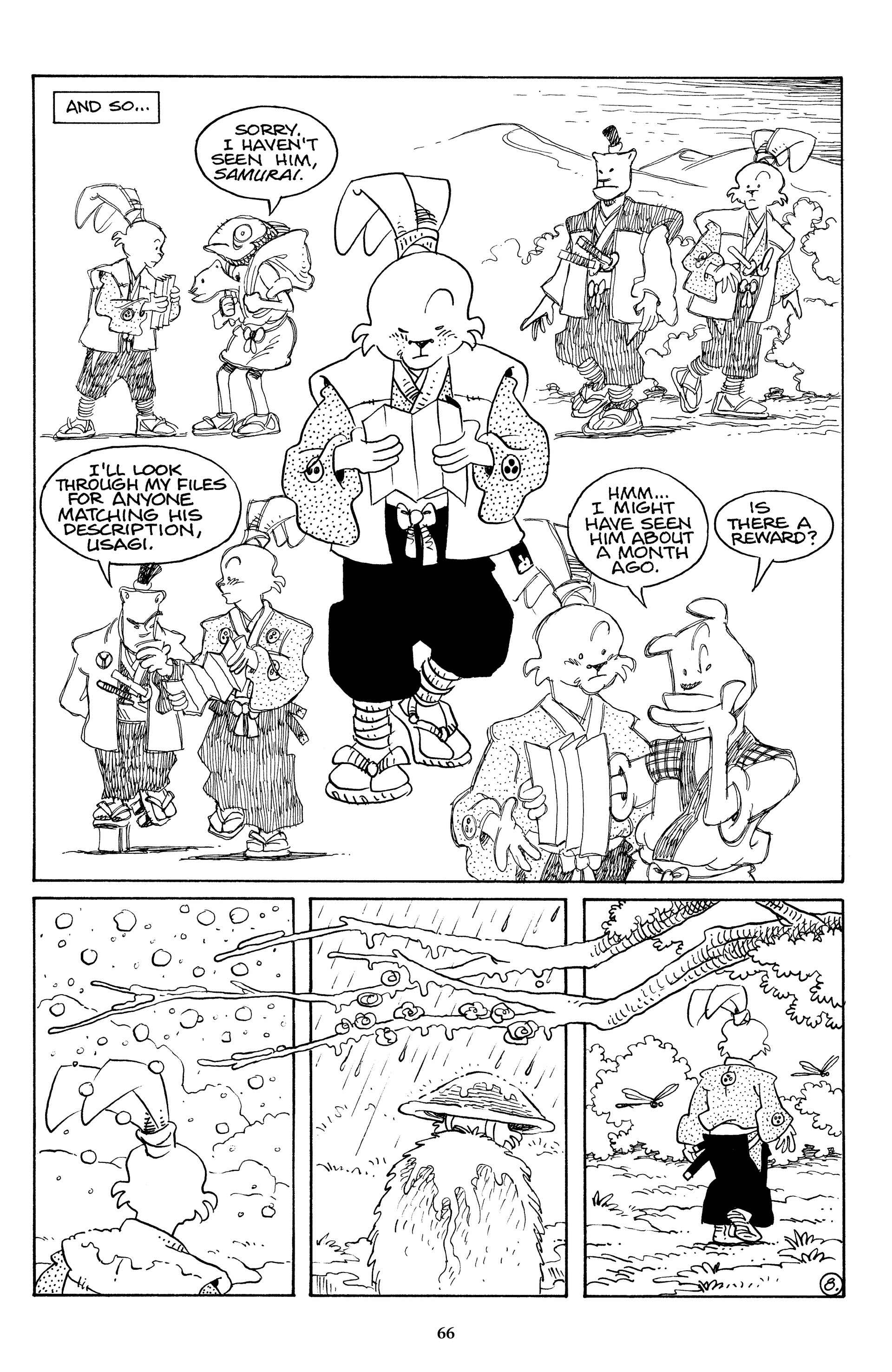 Read online The Usagi Yojimbo Saga (2021) comic -  Issue # TPB 4 (Part 1) - 65
