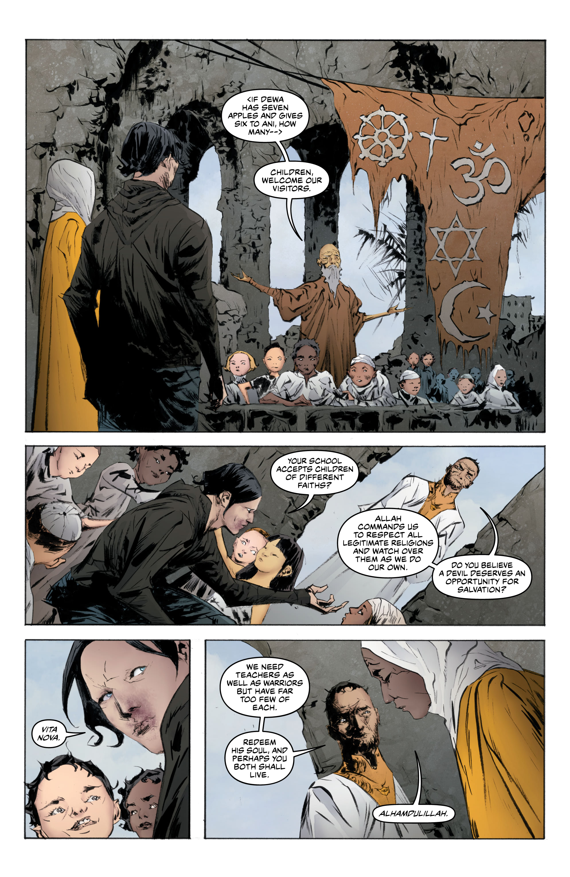 Read online Seven Sons comic -  Issue #5 - 13