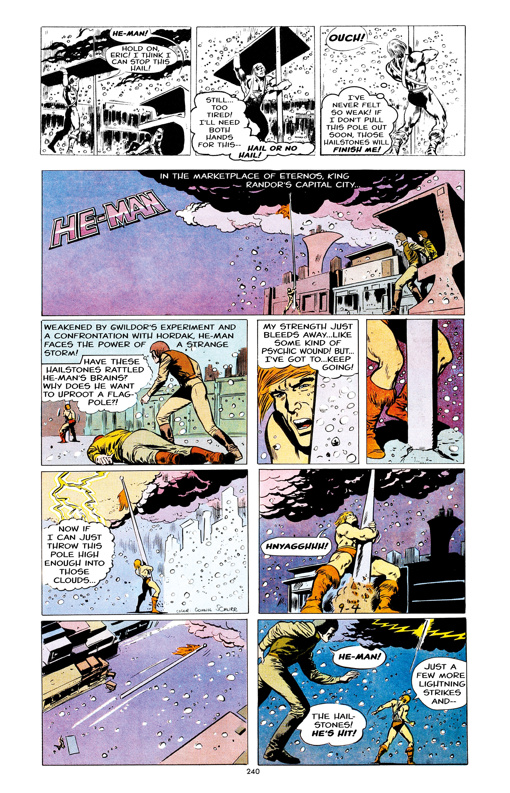 Read online He-Man and the Masters of the Universe: The Newspaper Comic Strips comic -  Issue # TPB (Part 3) - 40