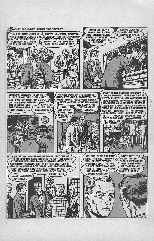 Read online Cliffhanger Comics comic -  Issue #1 - 5