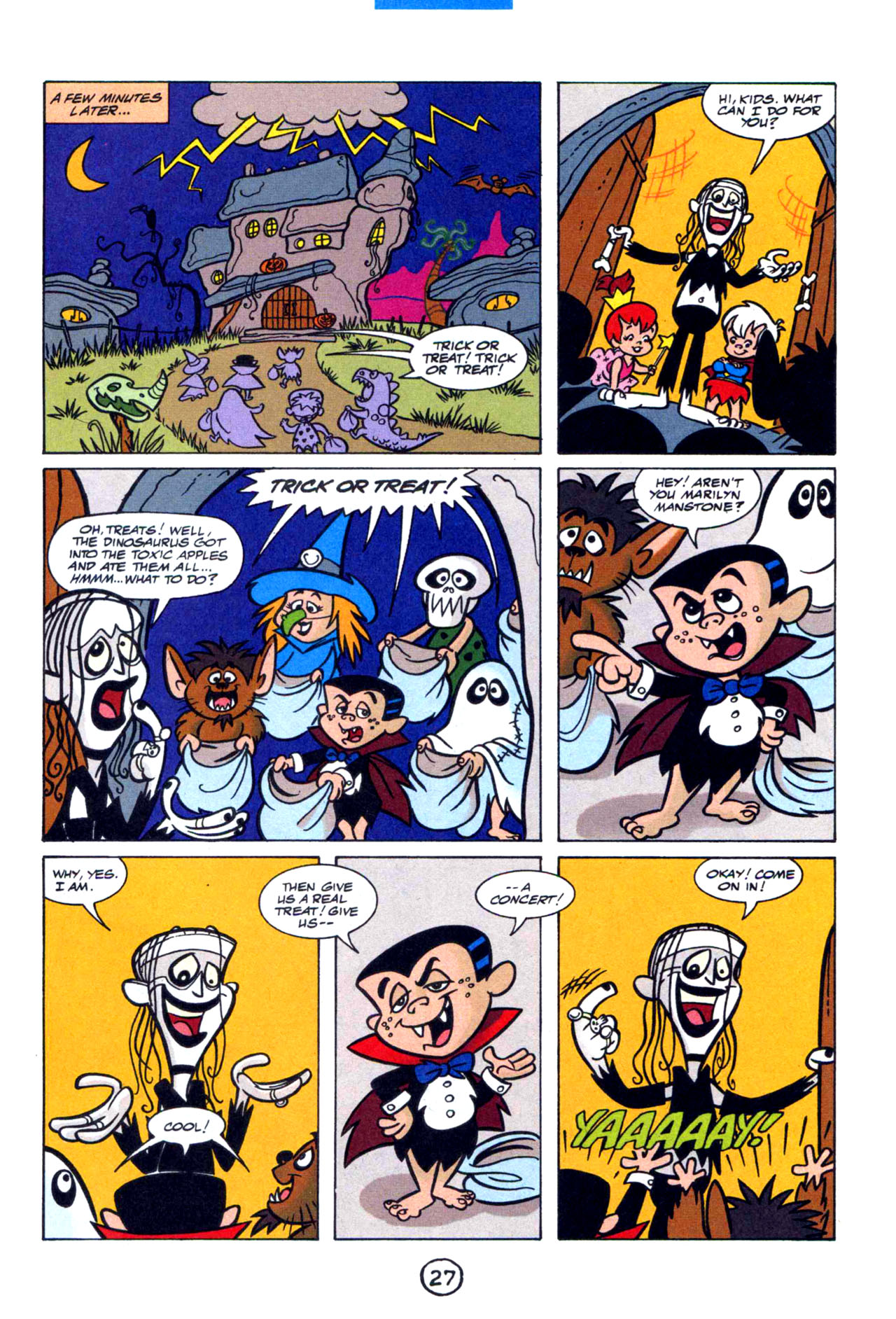 Read online The Flintstones and the Jetsons comic -  Issue #5 - 26