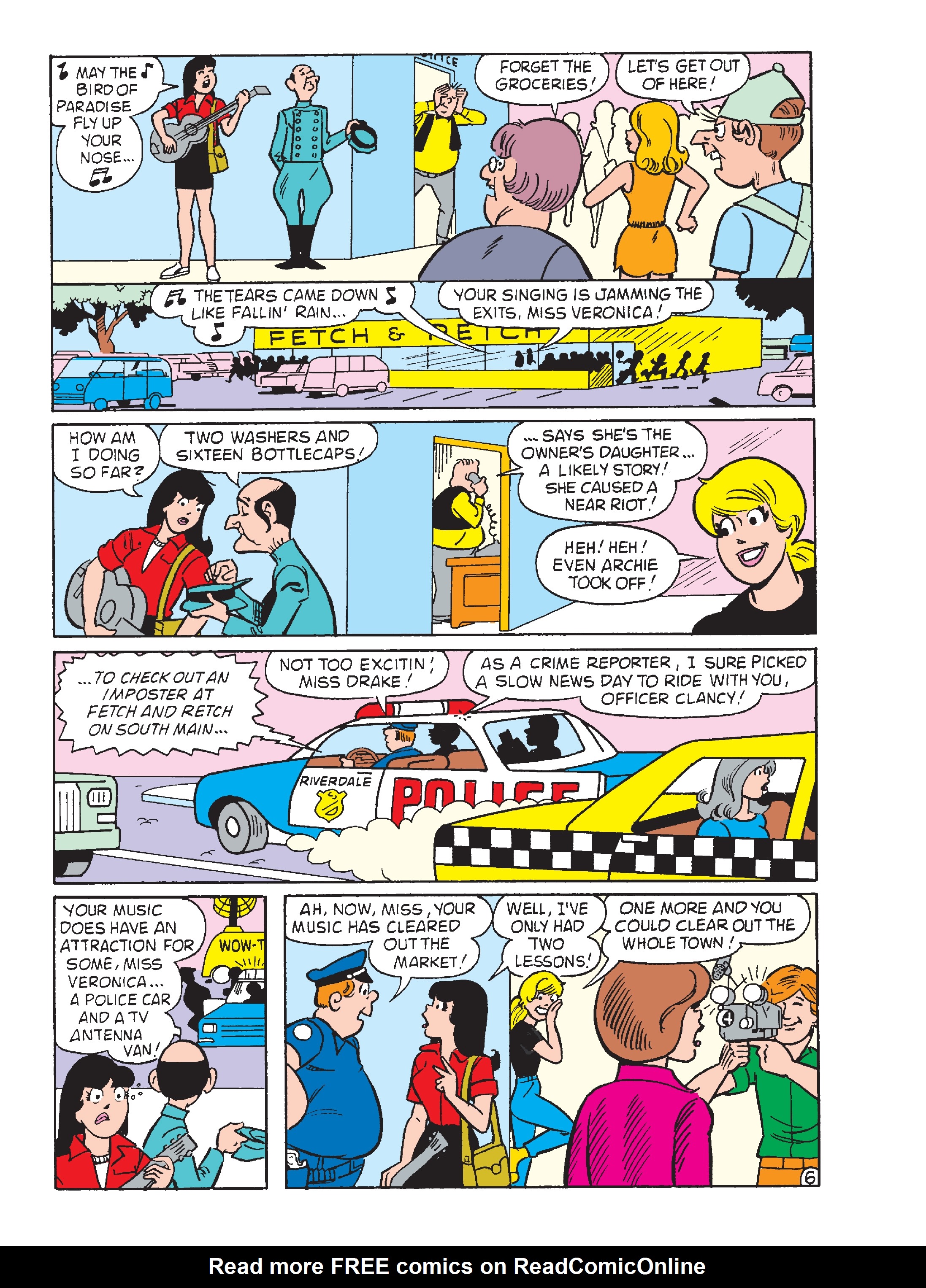 Read online Archie 1000 Page Comics Festival comic -  Issue # TPB (Part 9) - 5