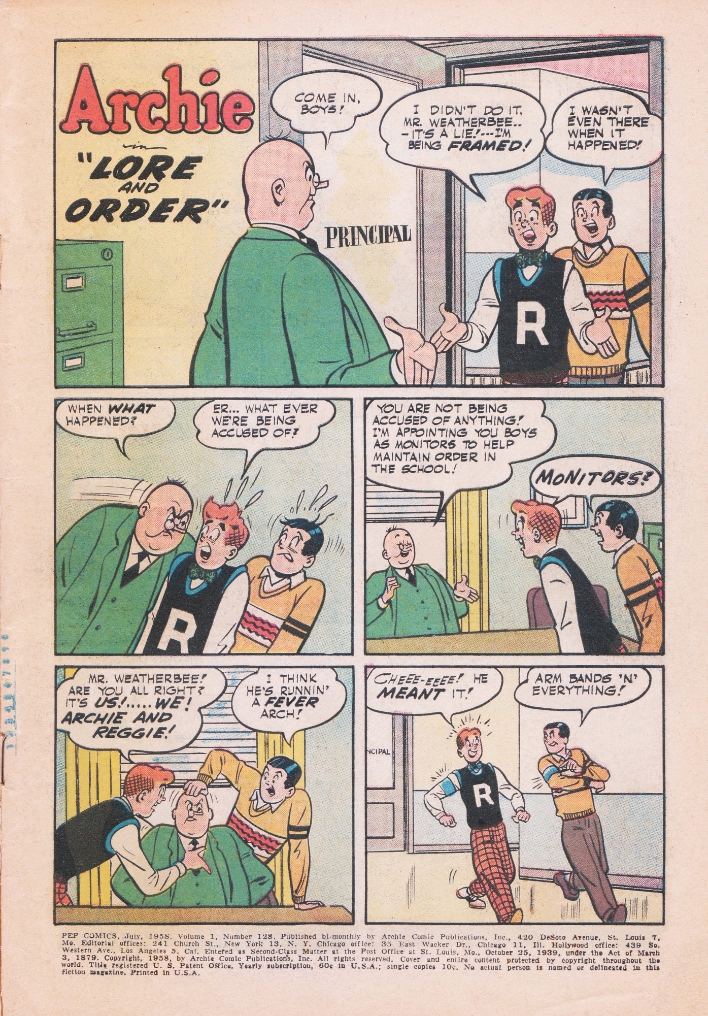 Read online Pep Comics comic -  Issue #128 - 3