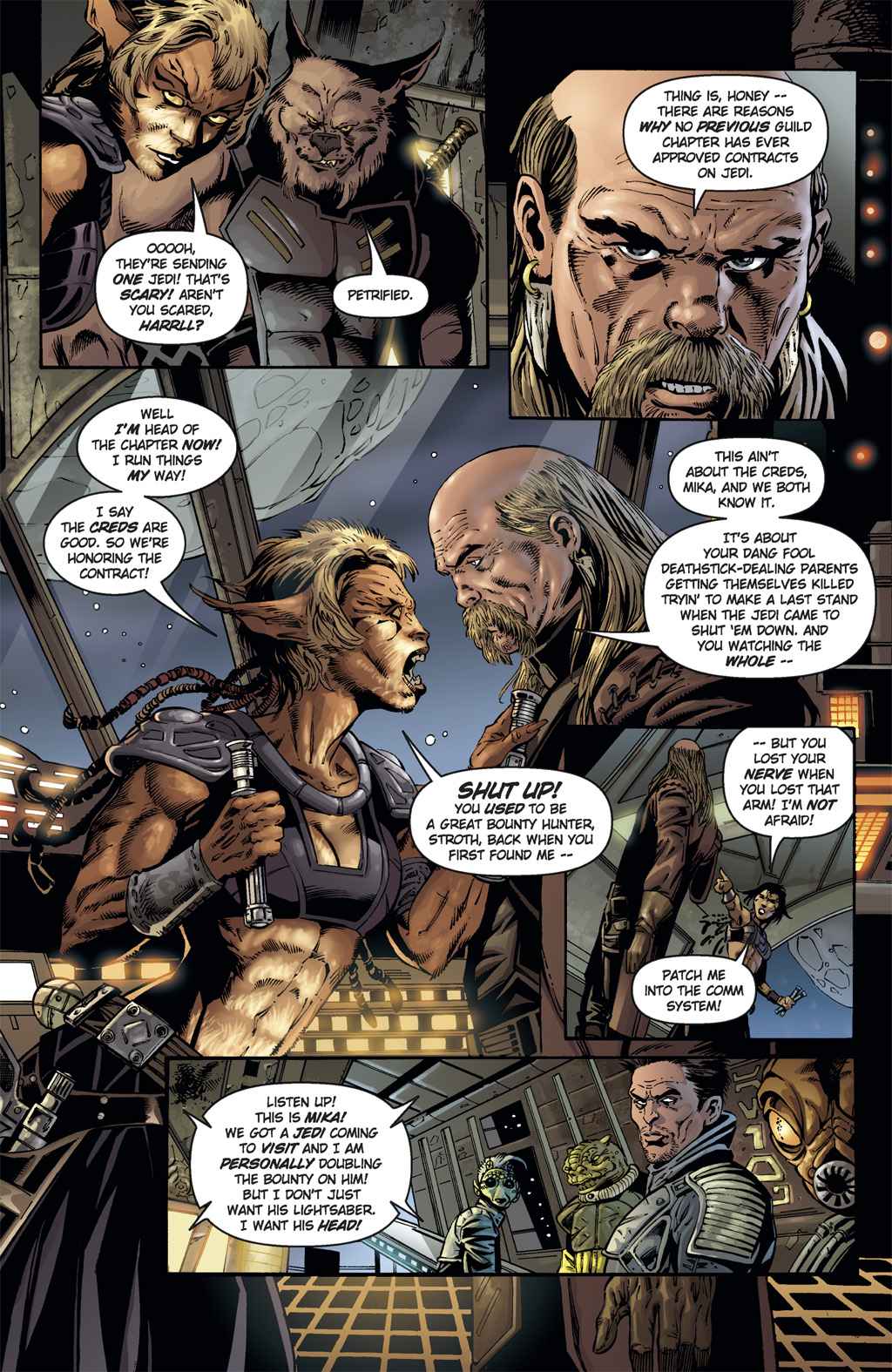Read online Star Wars: Republic comic -  Issue #65 - 13