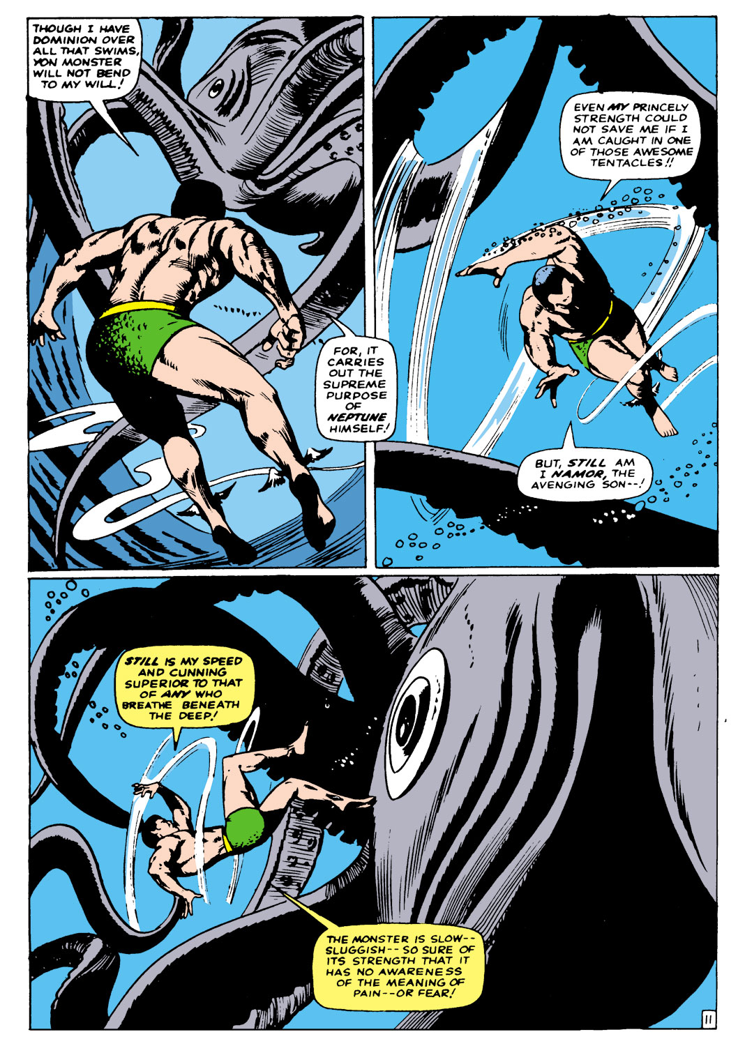 Read online Tales to Astonish (1959) comic -  Issue #70 - 12