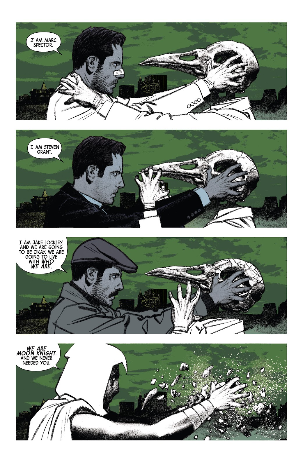 Moon Knight (2016) issue 14 - Page 18