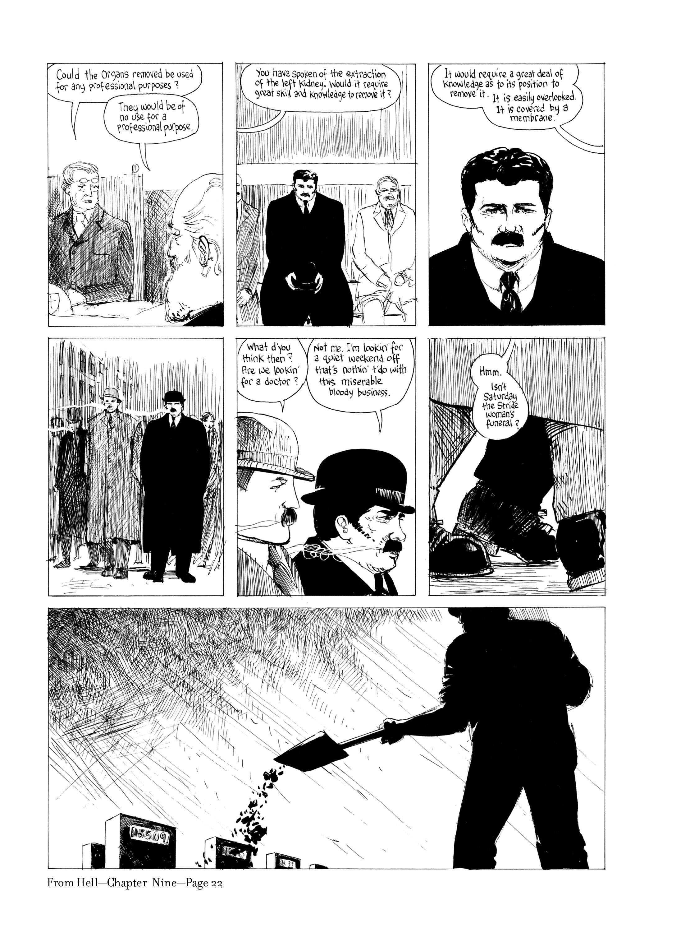 Read online From Hell (2009) comic -  Issue # TPB (Part 2) - 18