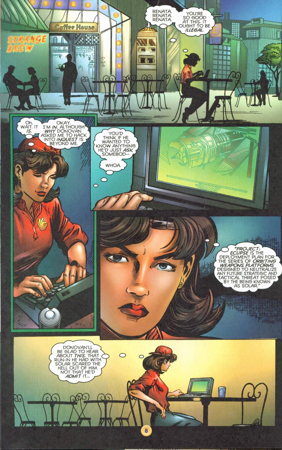 Read online X-O Manowar (1996) comic -  Issue #20 - 7
