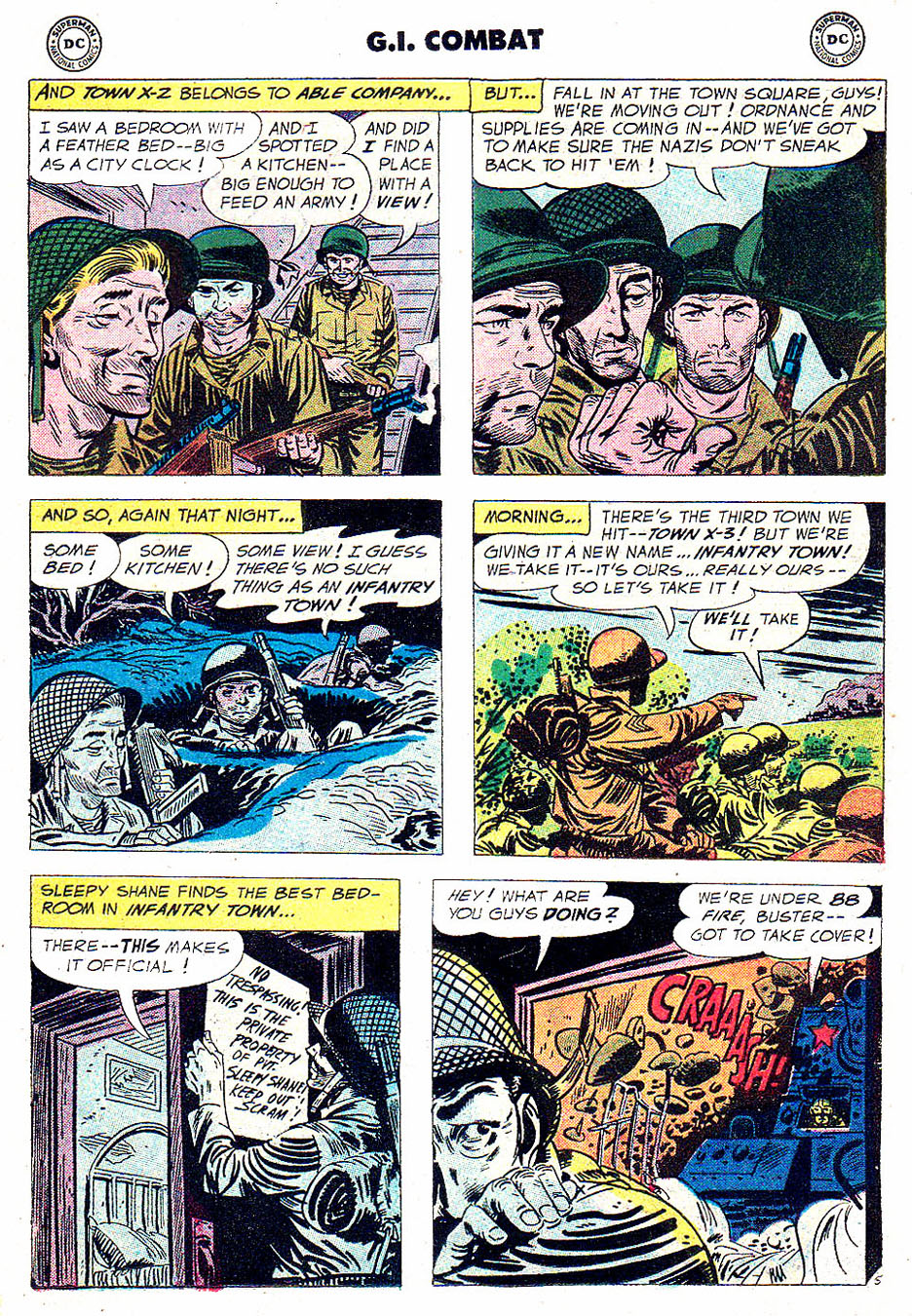 Read online G.I. Combat (1952) comic -  Issue #53 - 23