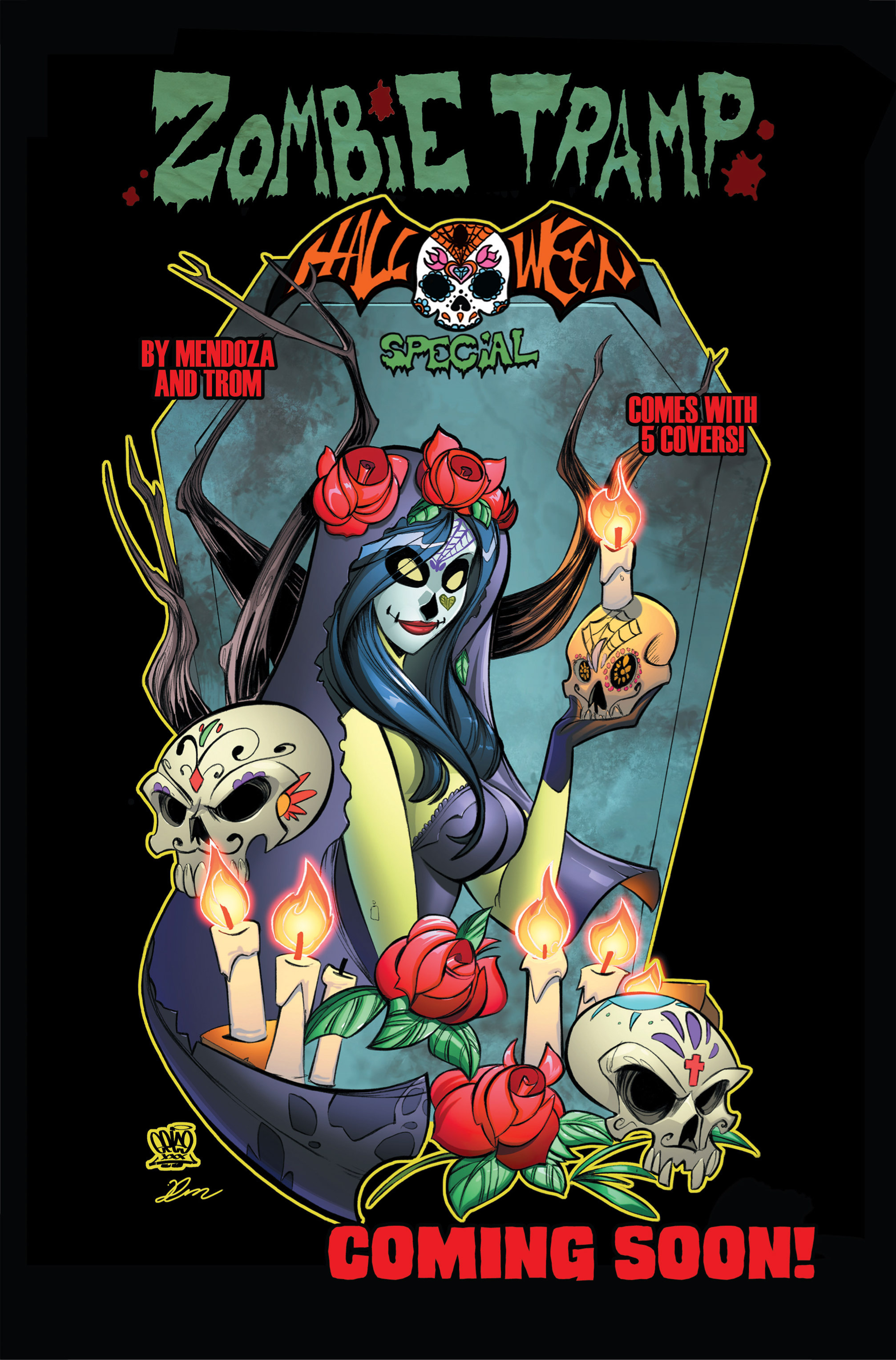 Read online Zombie Tramp (2014) comic -  Issue #15 - 26