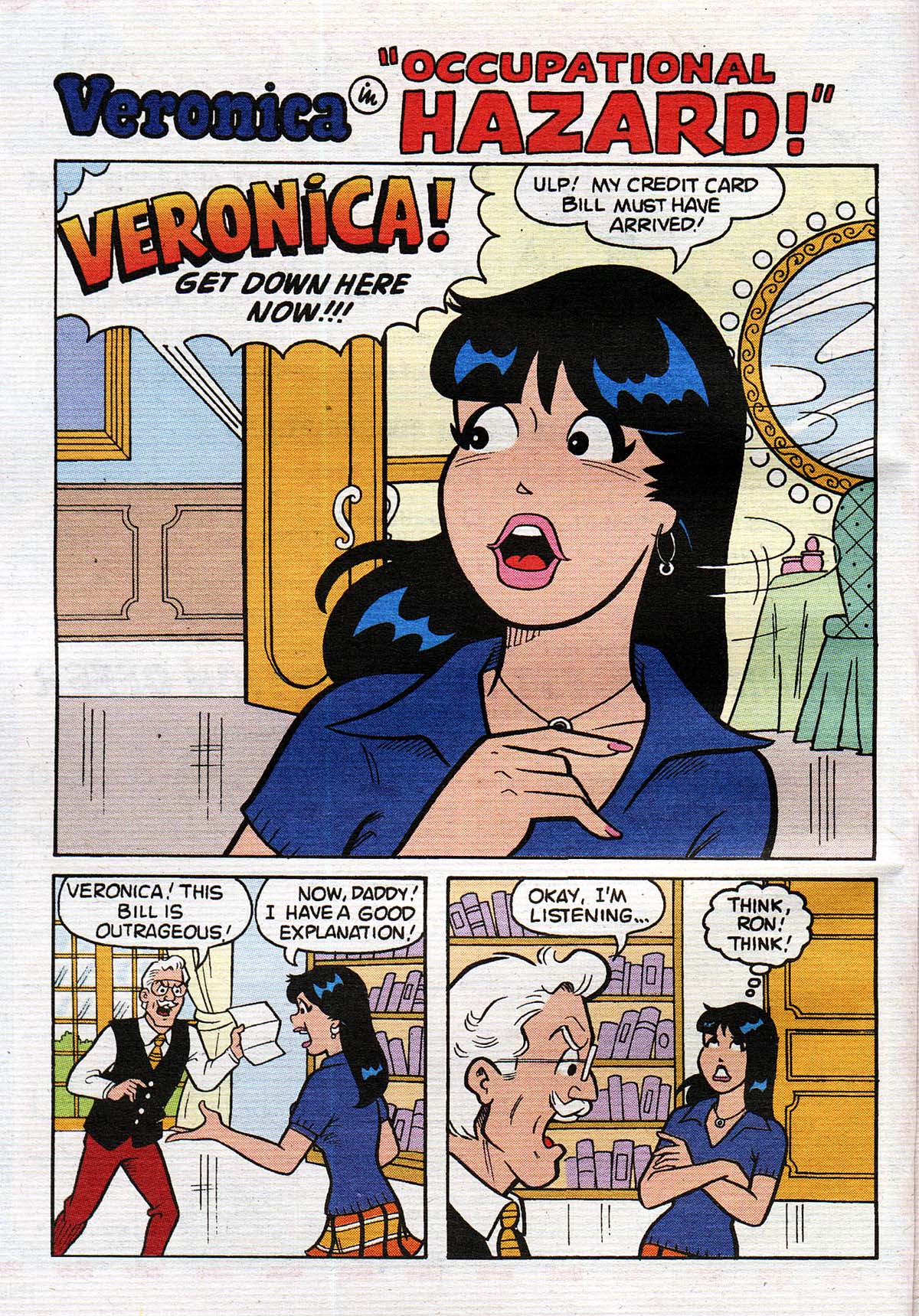 Read online Betty and Veronica Digest Magazine comic -  Issue #151 - 35