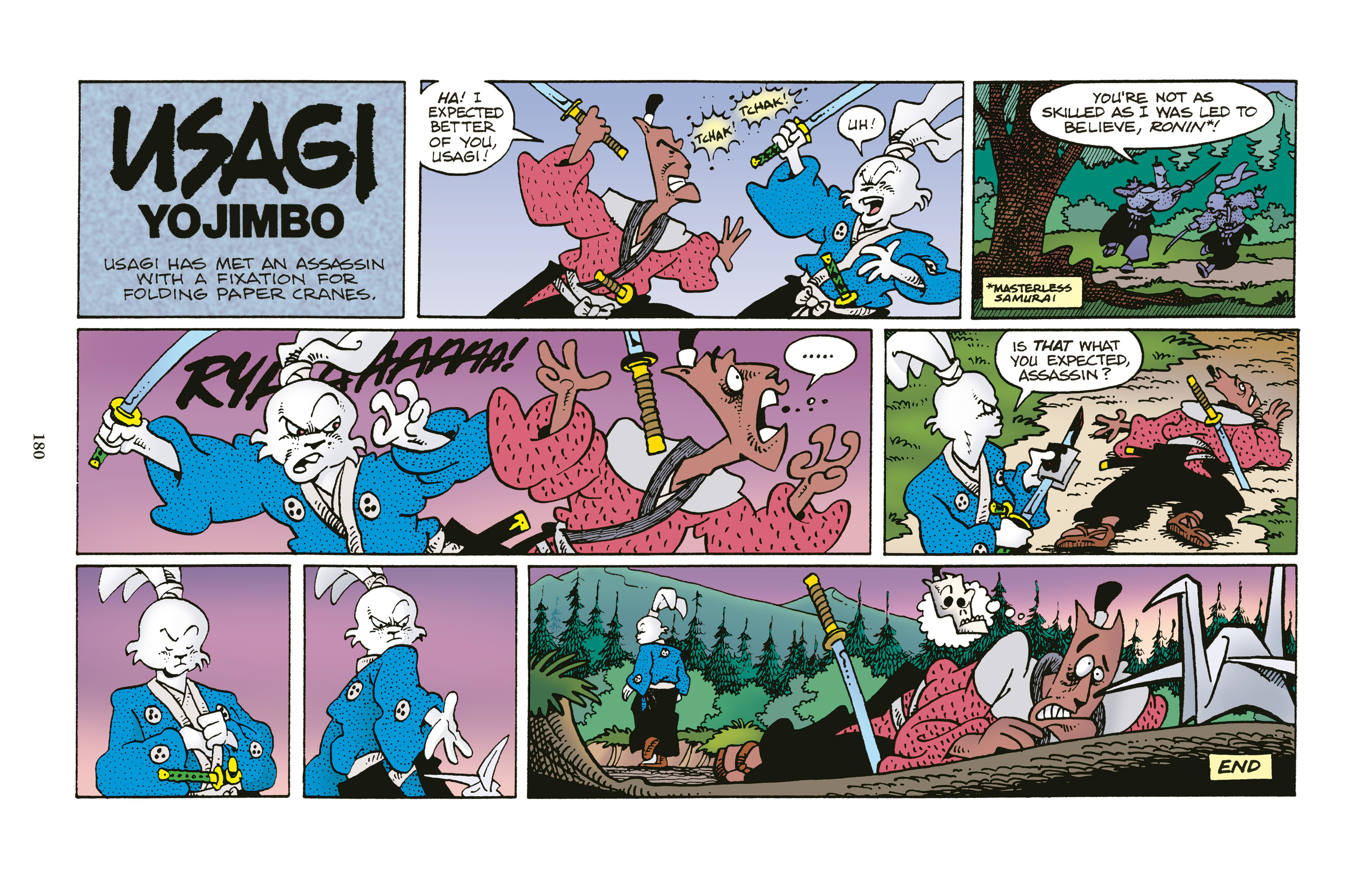 Read online The Usagi Yojimbo Saga (2021) comic -  Issue # TPB 3 (Part 2) - 77