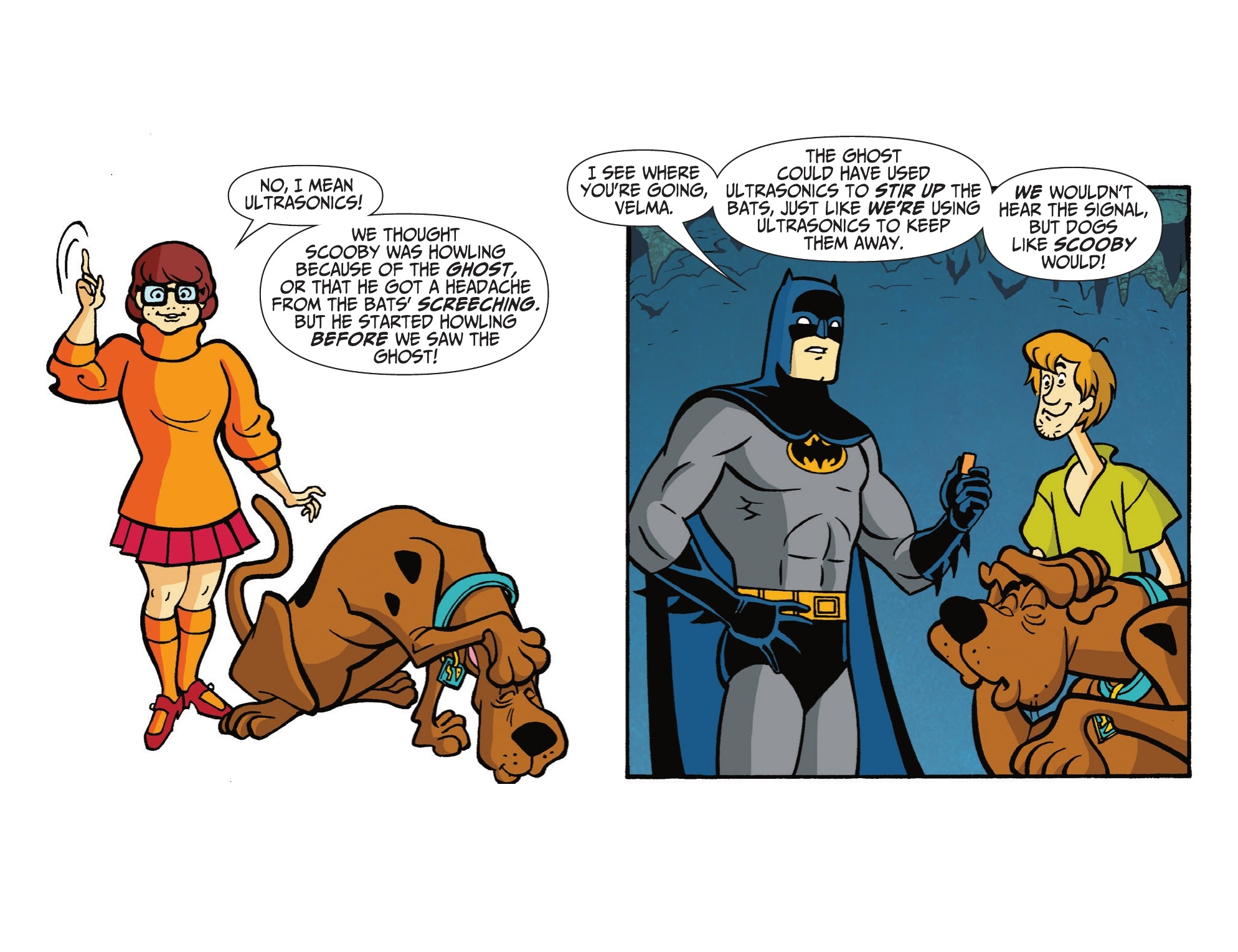 Read online The Batman & Scooby-Doo Mysteries (2021) comic -  Issue #4 - 12