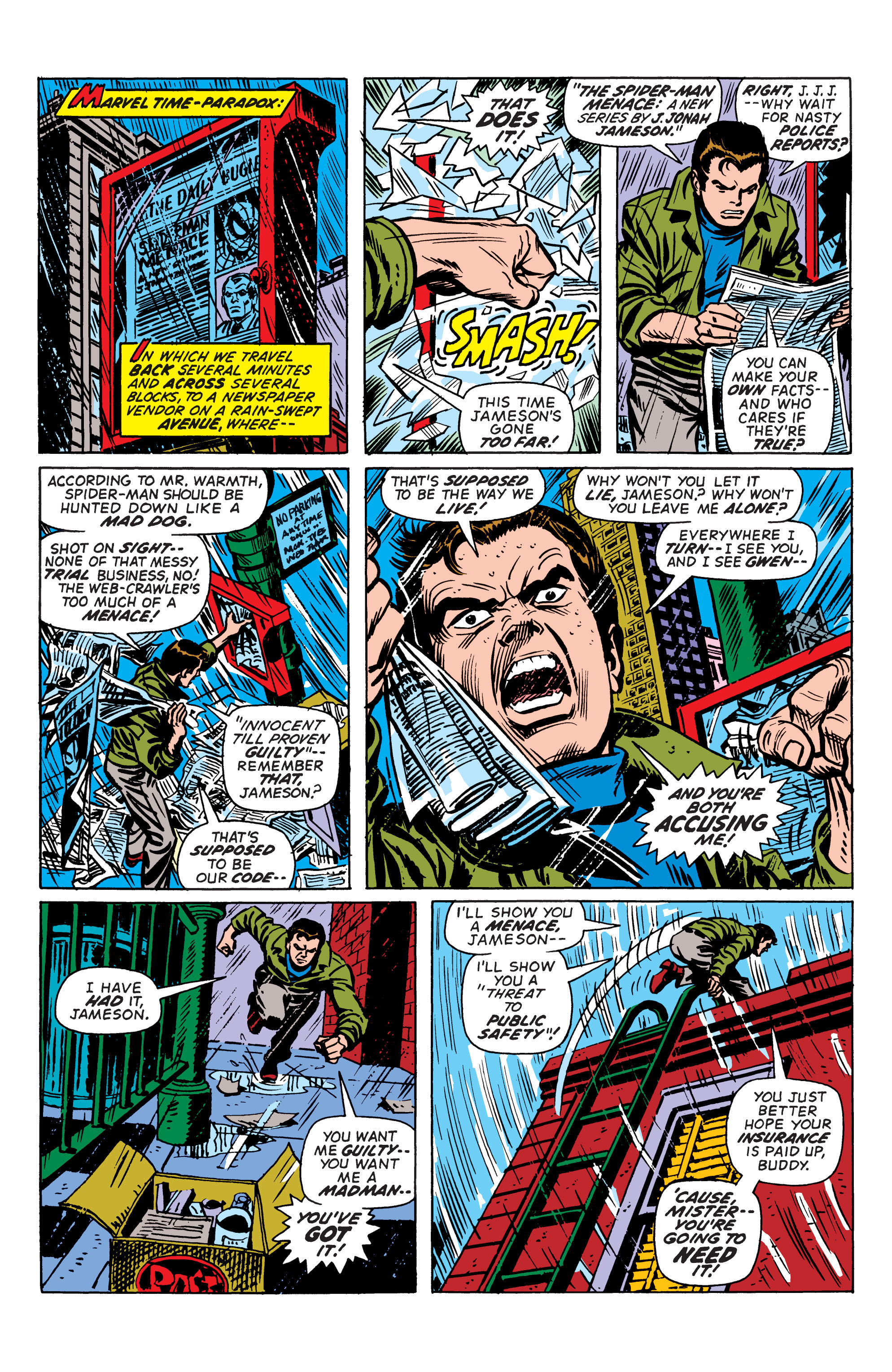 Read online Marvel Masterworks: The Amazing Spider-Man comic -  Issue # TPB 13 (Part 1) - 79
