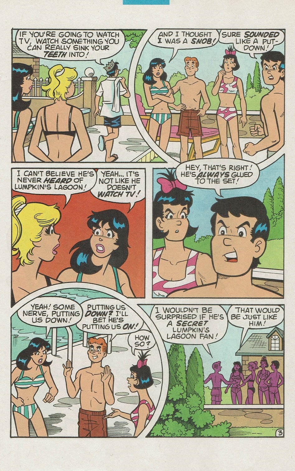 Archie's Pal Jughead Comics issue 120 - Page 22