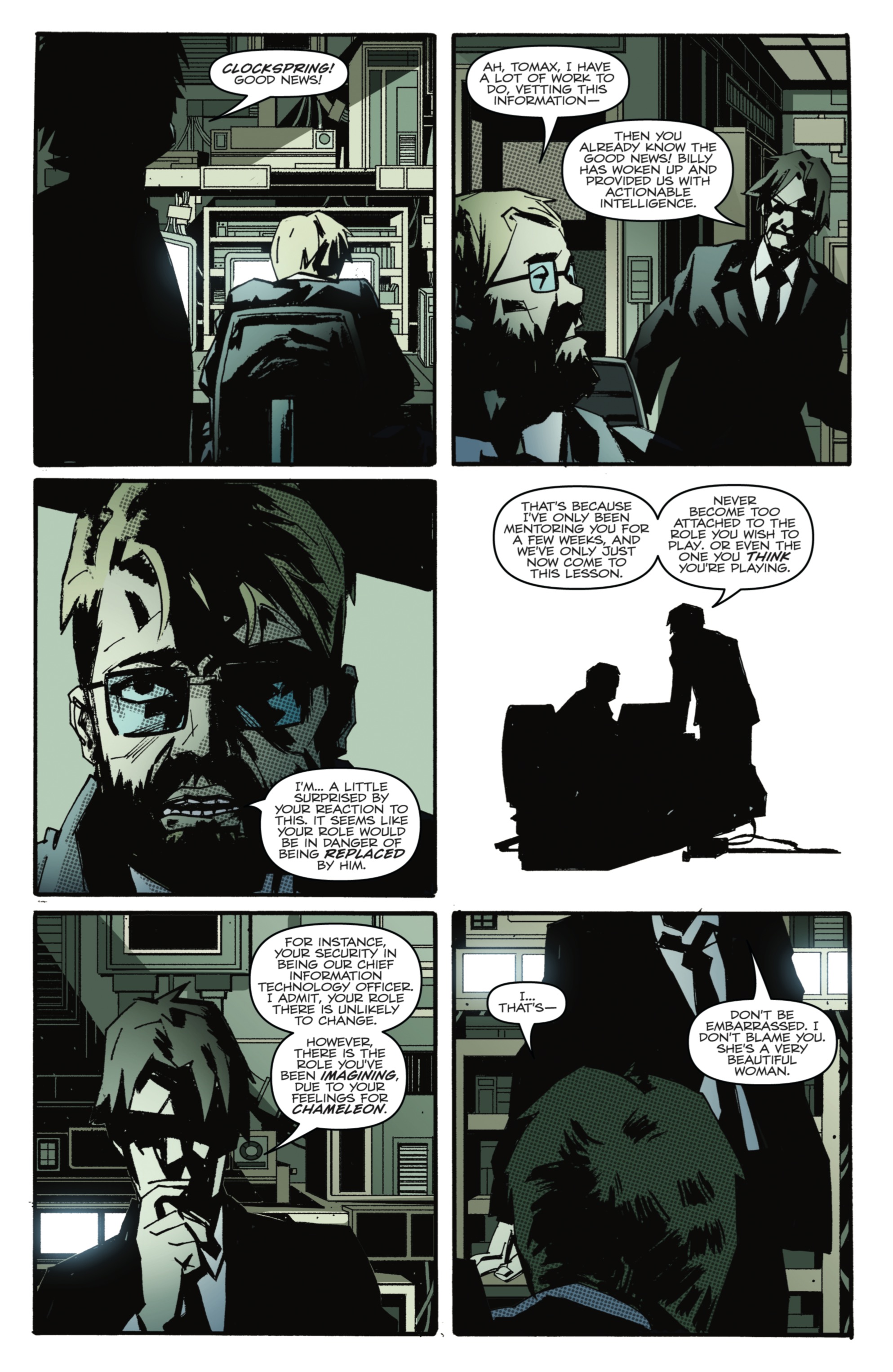 Read online G.I. Joe: The Cobra Files comic -  Issue # TPB 1 - 47