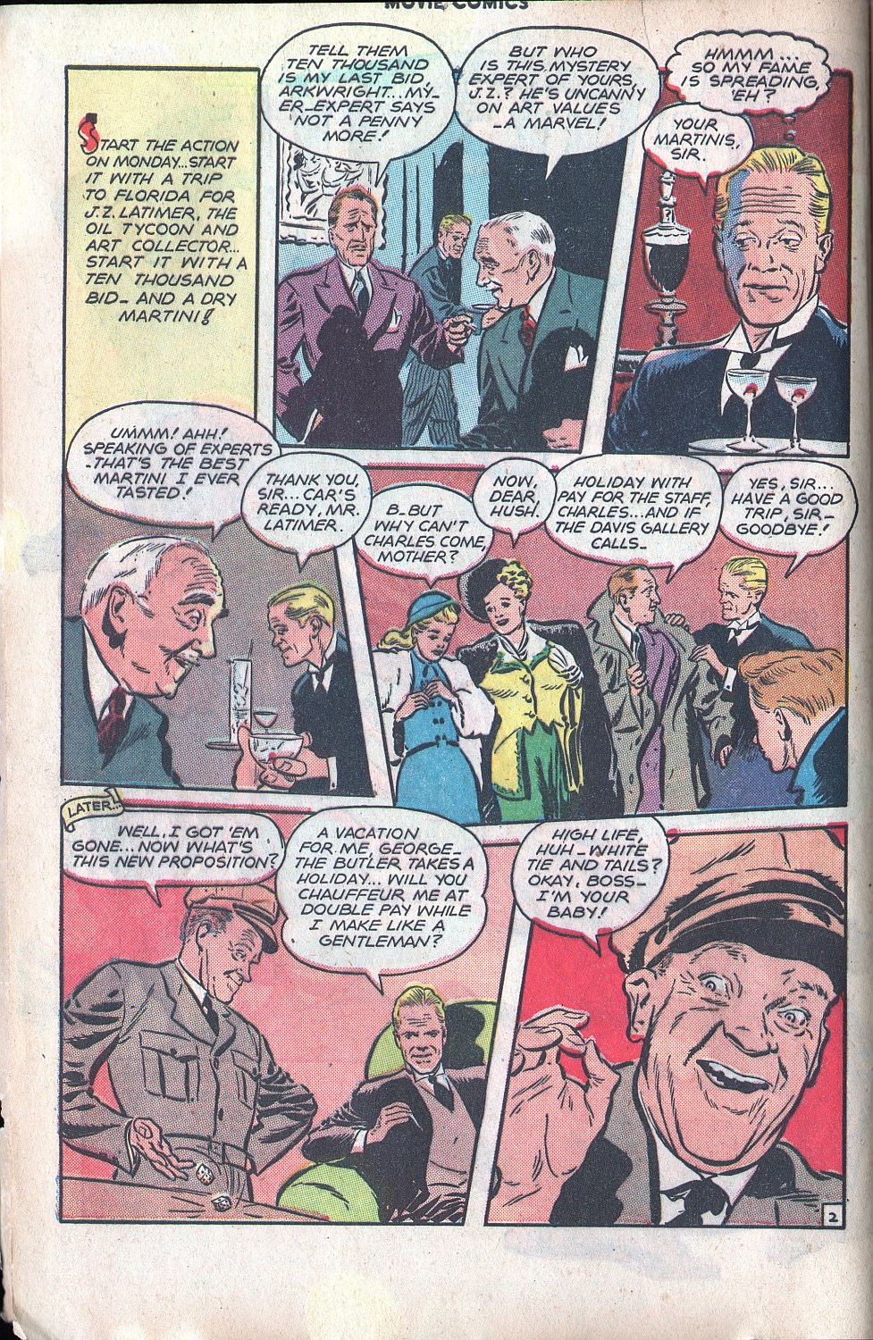 Read online Movie Comics (1946) comic -  Issue #2 - 4