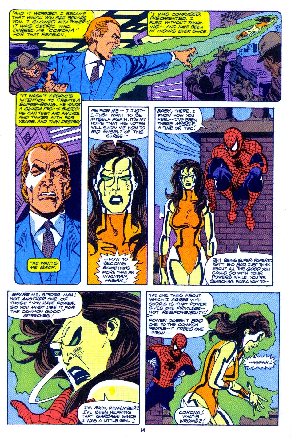 Read online The Spectacular Spider-Man (1976) comic -  Issue #176 - 11