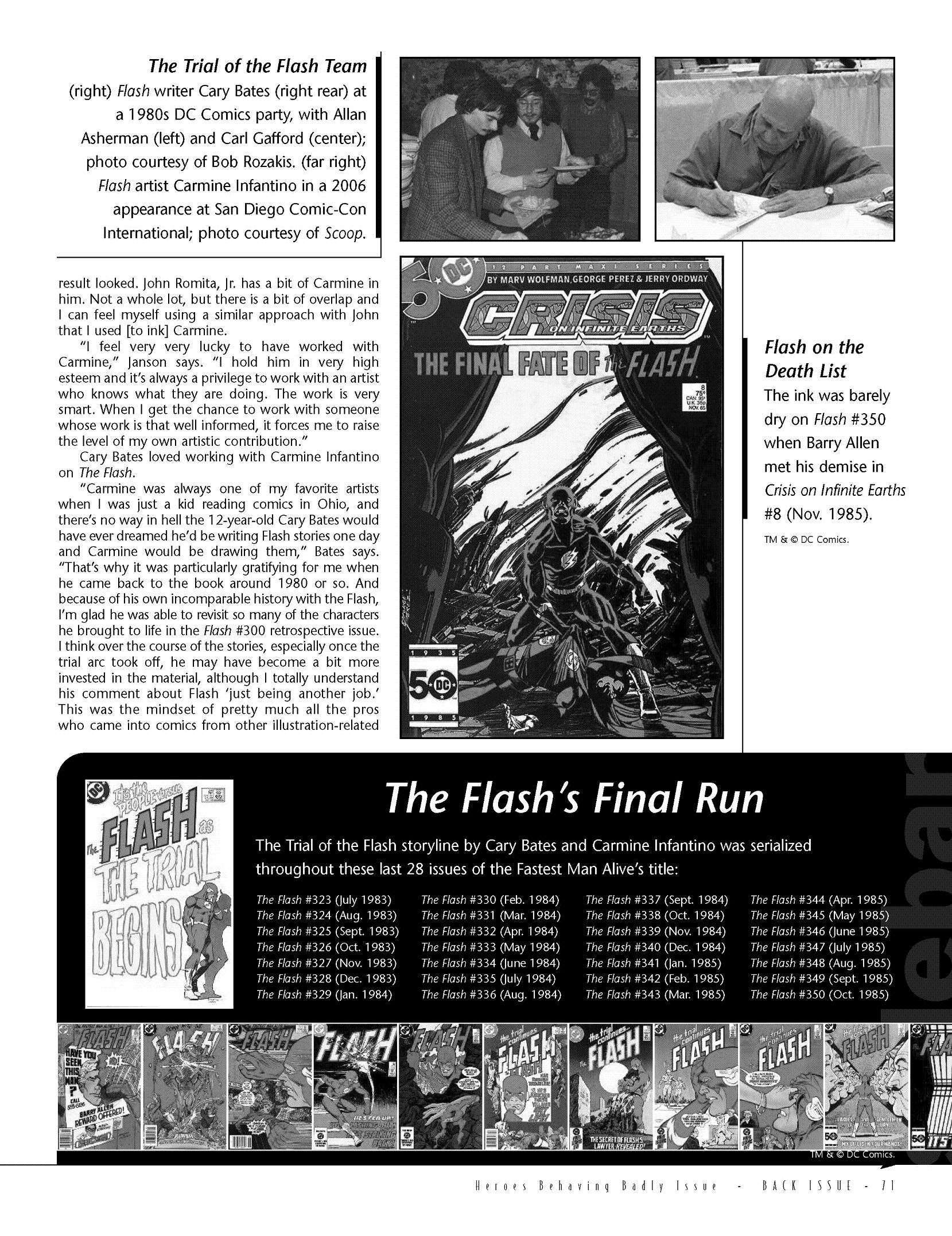 Read online Back Issue comic -  Issue #28 - 70