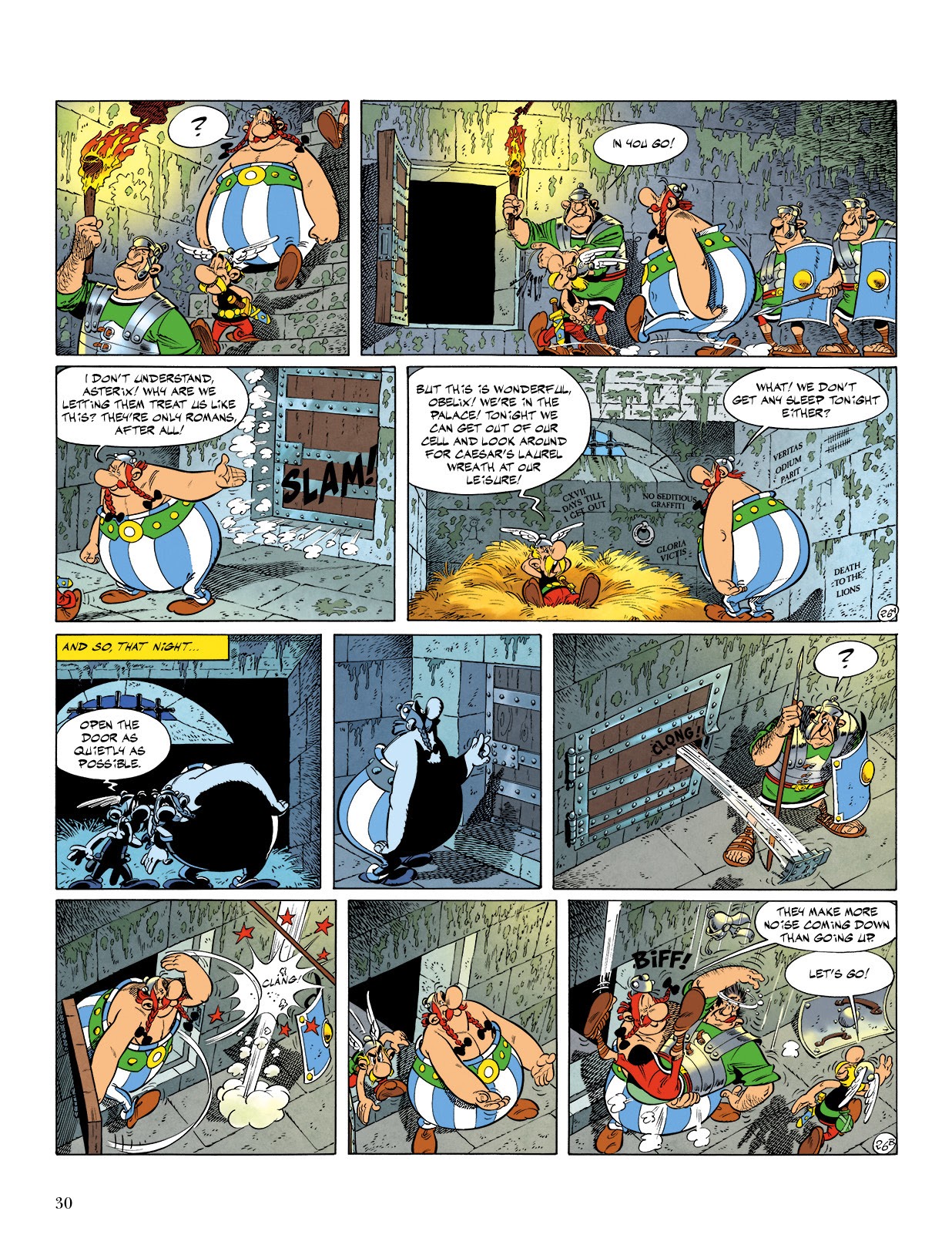 Read online Asterix comic -  Issue #18 - 31