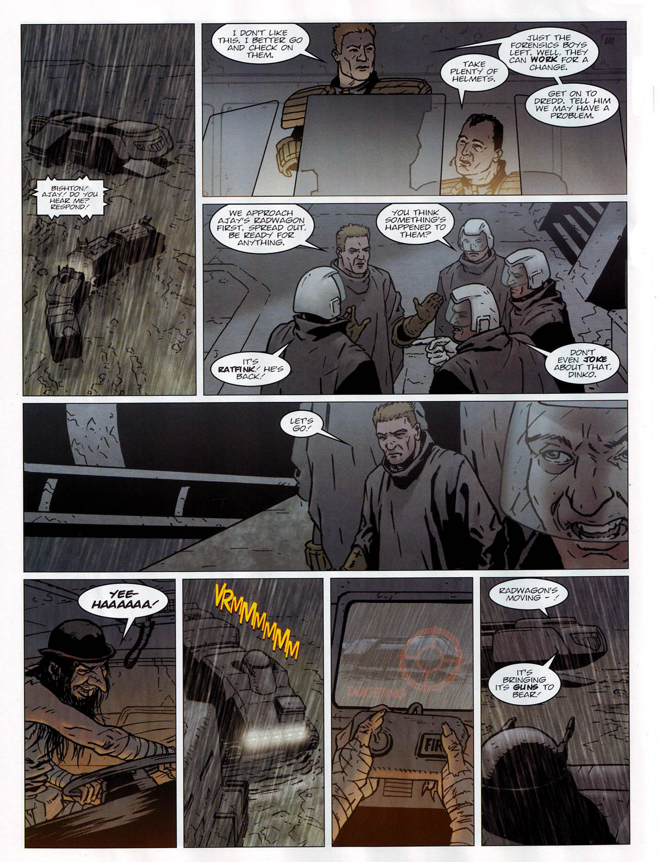 Read online Judge Dredd Megazine (Vol. 5) comic -  Issue #275 - 10