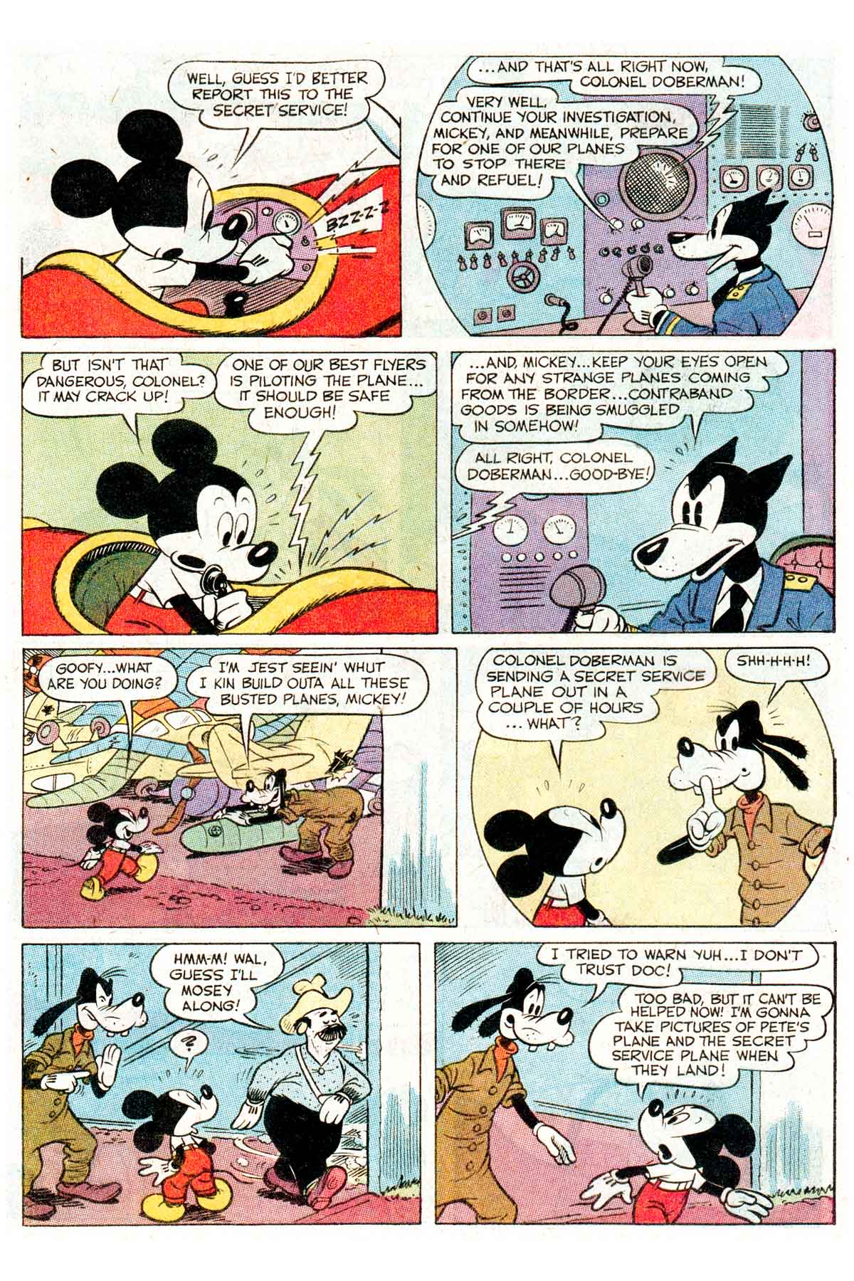 Read online Walt Disney's Mickey Mouse comic -  Issue #240 - 14