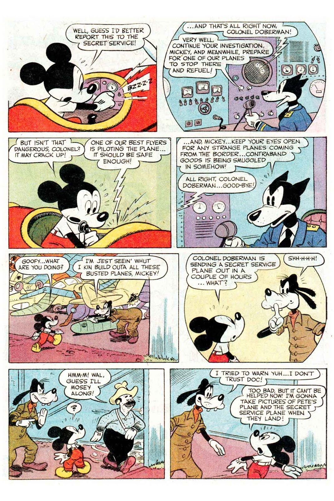Walt Disney's Mickey Mouse issue 240 - Page 14