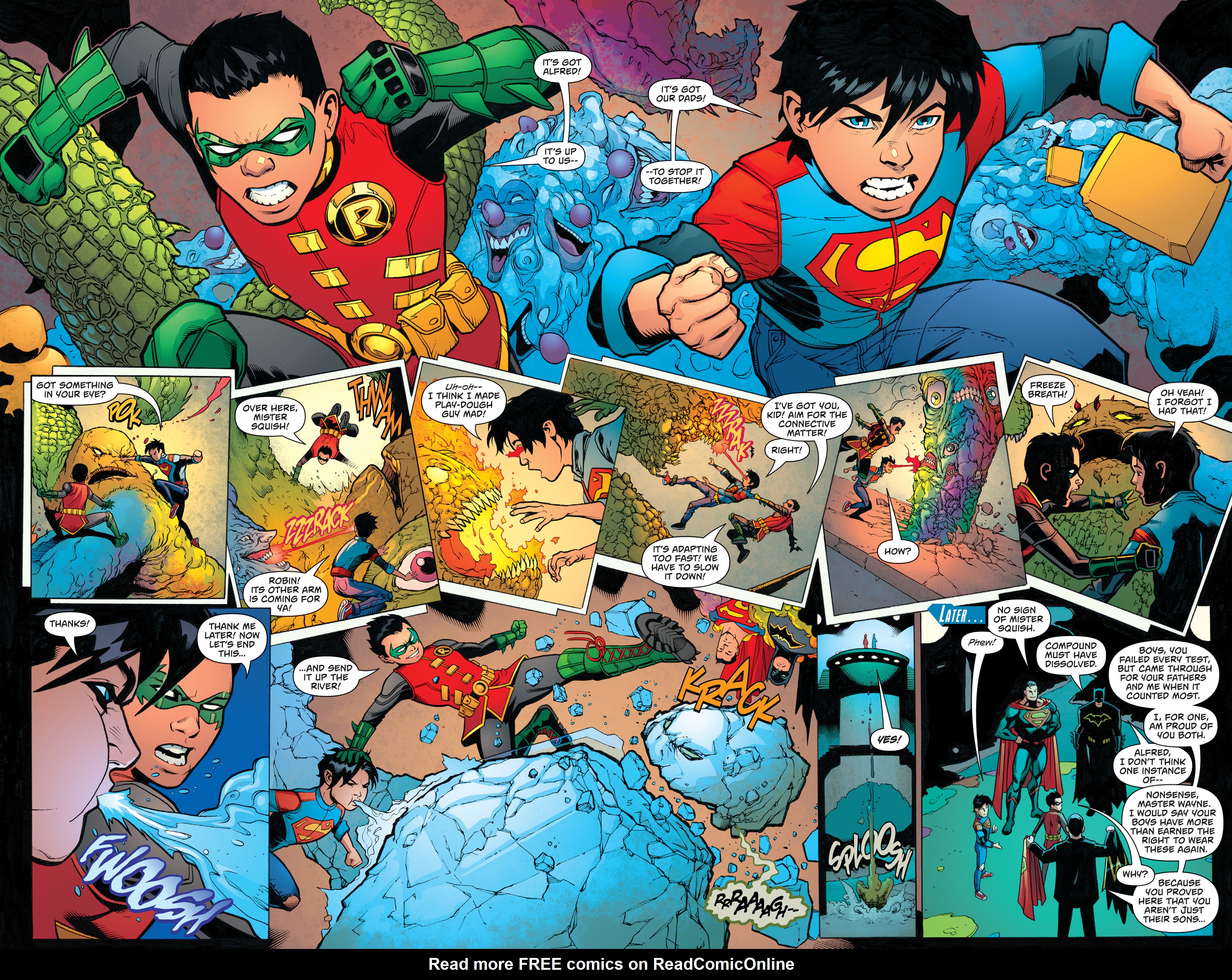 Read online Superman: Rebirth Deluxe Edition comic -  Issue # TPB 1 (Part 3) - 50