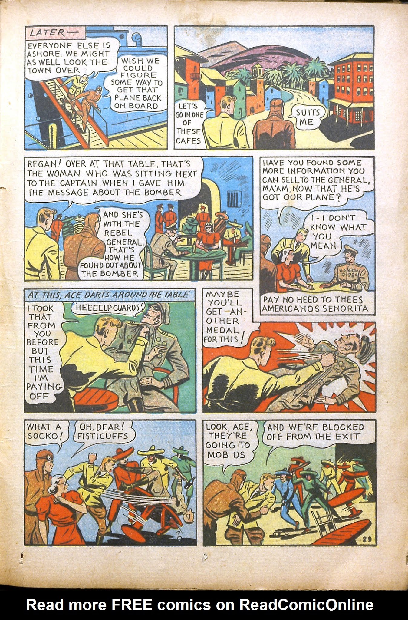 Read online Sure-Fire Comics comic -  Issue #3b - 32