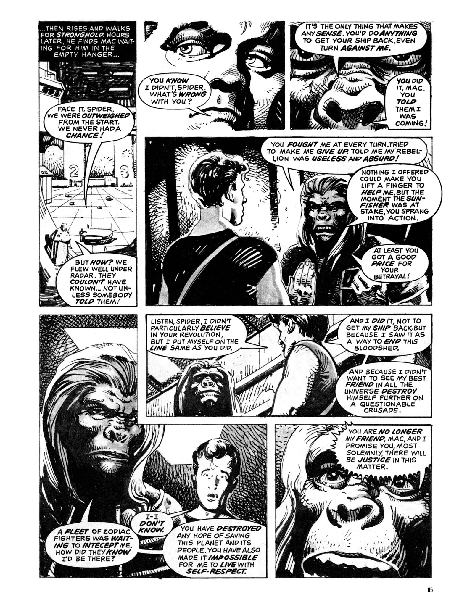 Read online Eerie Archives comic -  Issue # TPB 23 (Part 1) - 65