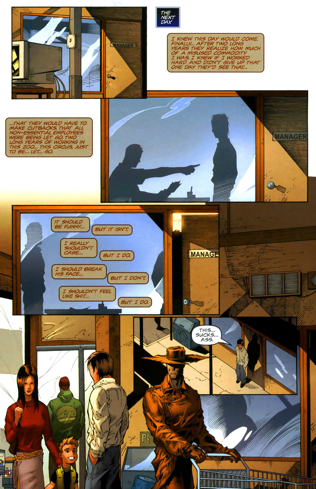 Read online The Gift comic -  Issue #6 - 9