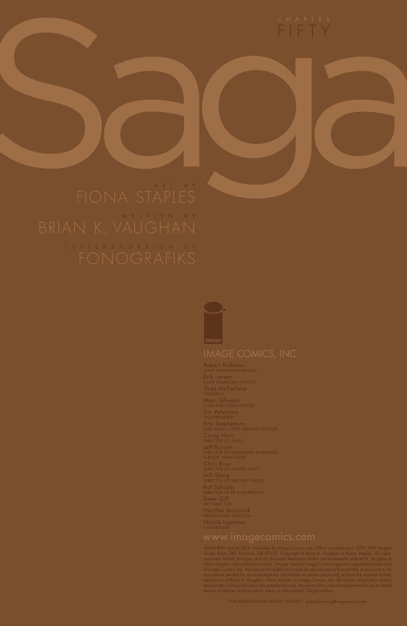 Read online Saga comic -  Issue #50 - 2