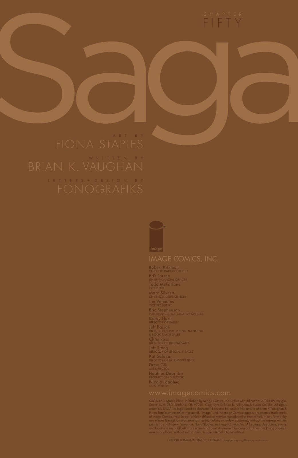 Saga issue 50 - Page 2