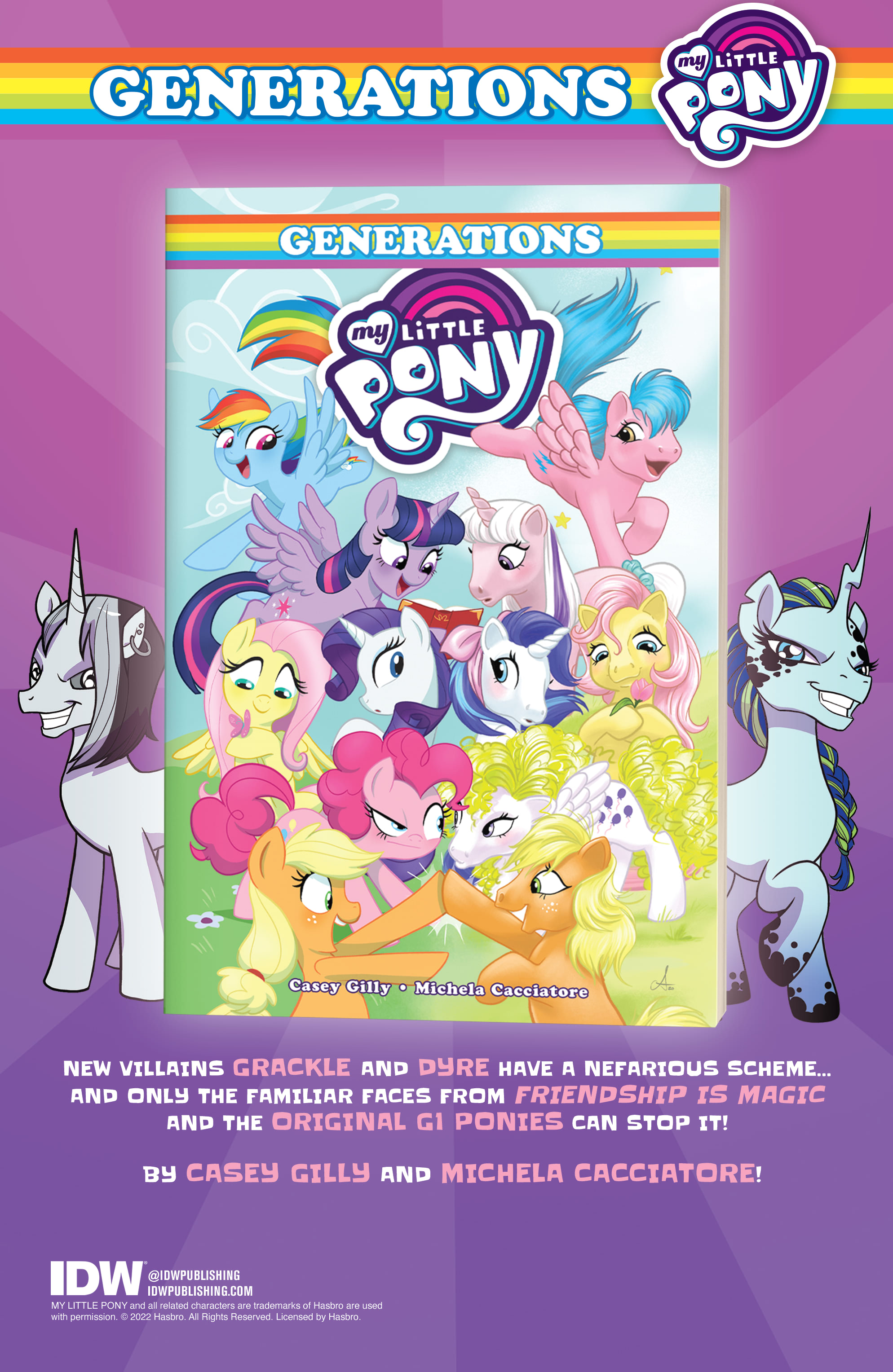 Read online My Little Pony comic -  Issue #9 - 28