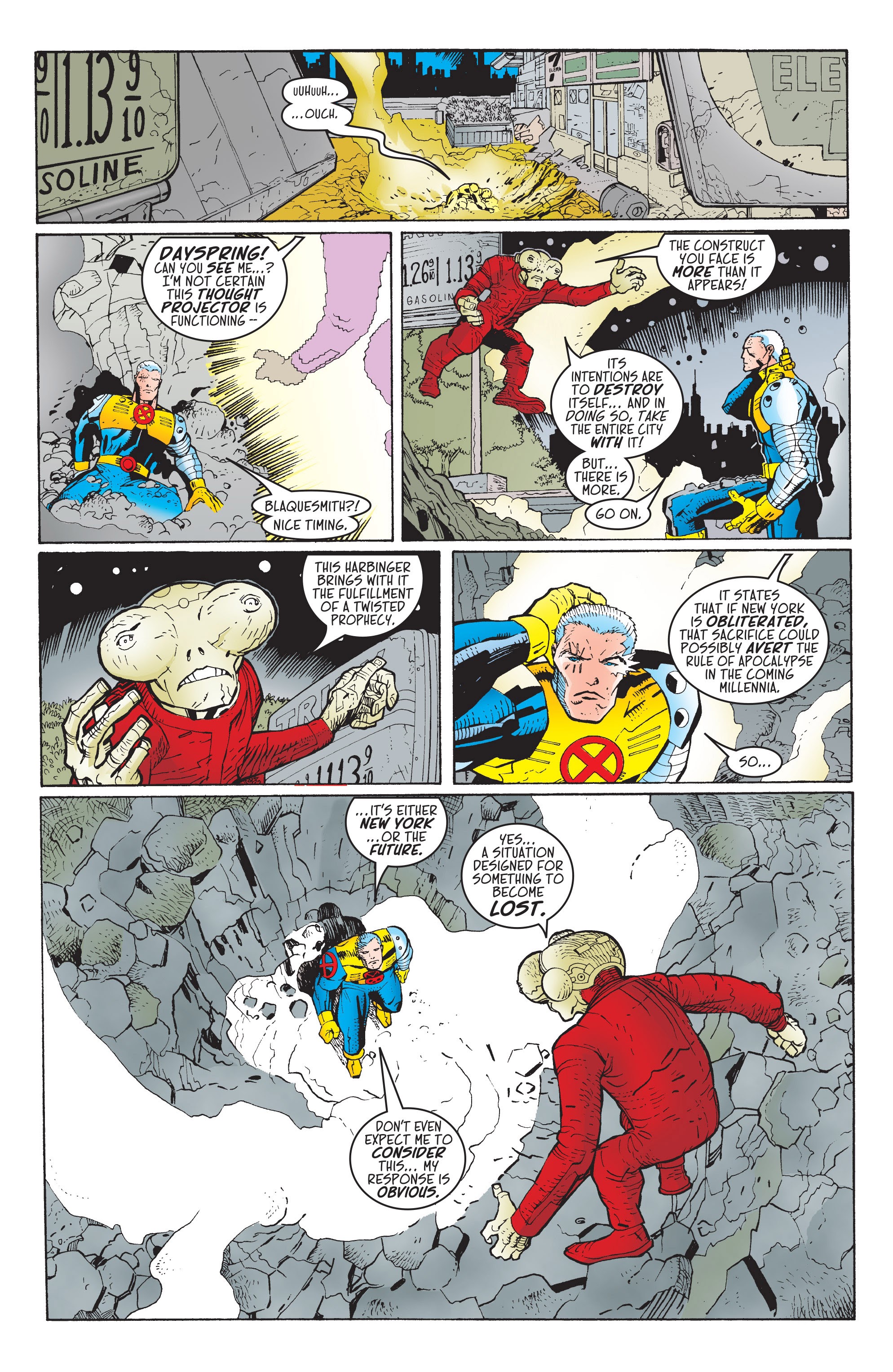 Read online Cable: The Nemesis Contract comic -  Issue # TPB (Part 4) - 36