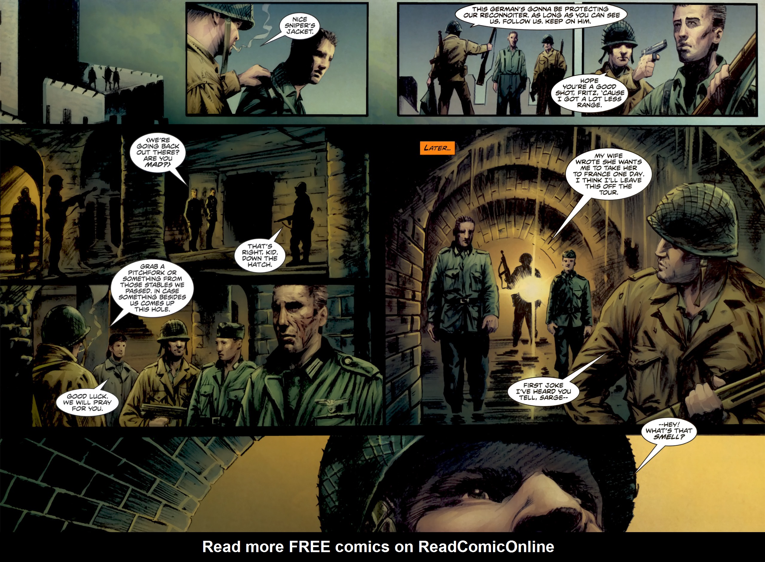 Read online Iron Siege comic -  Issue #2 - 6