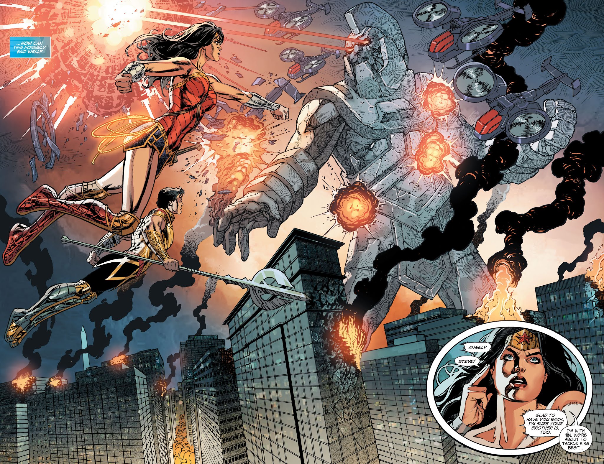 Read online Wonder Woman (2016) comic -  Issue #49 - 5
