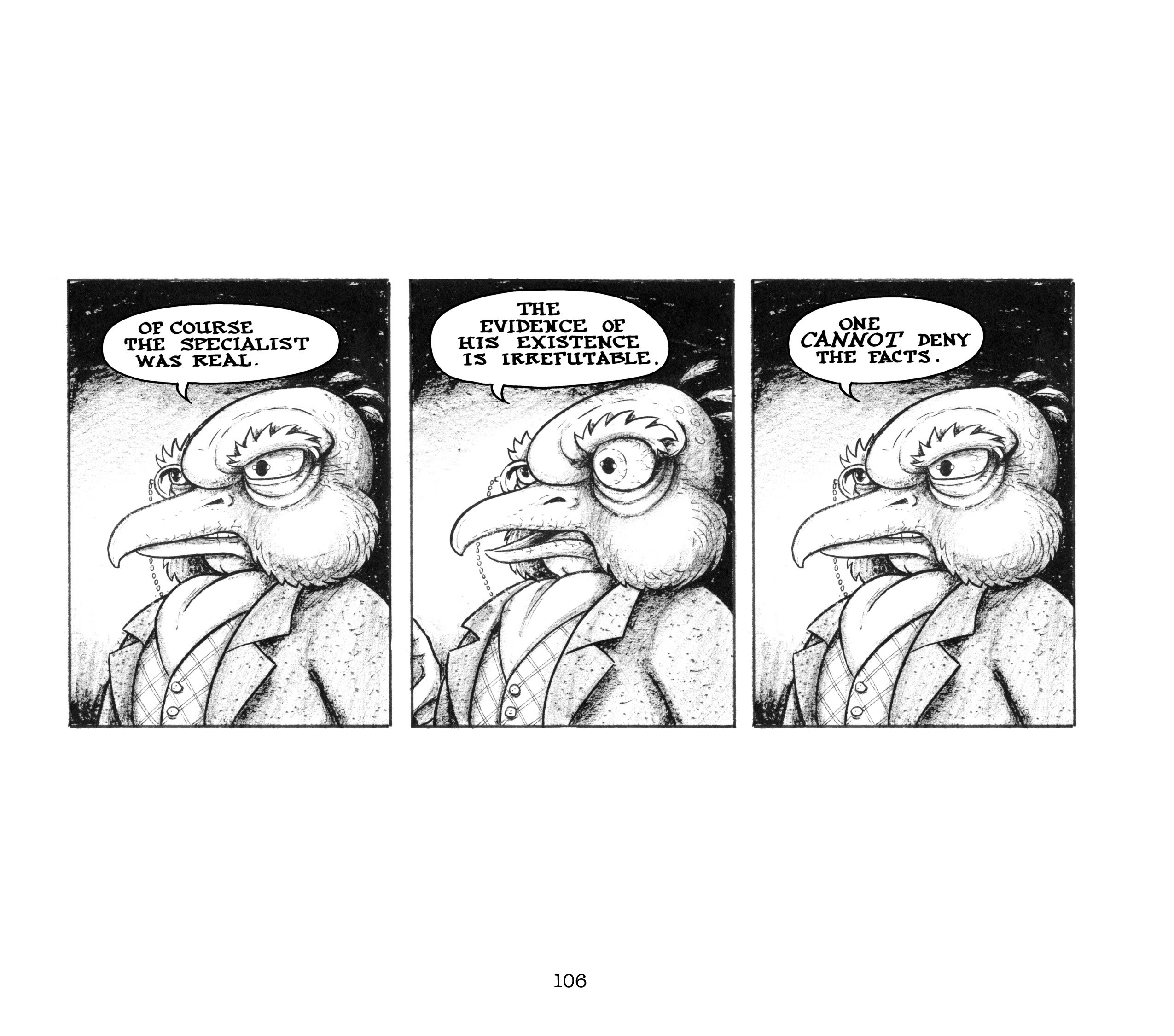 Read online Three Fingers comic -  Issue # TPB - 99
