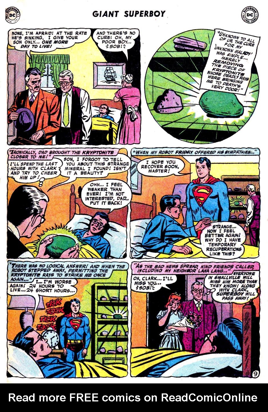Read online Superboy (1949) comic -  Issue #165 - 21