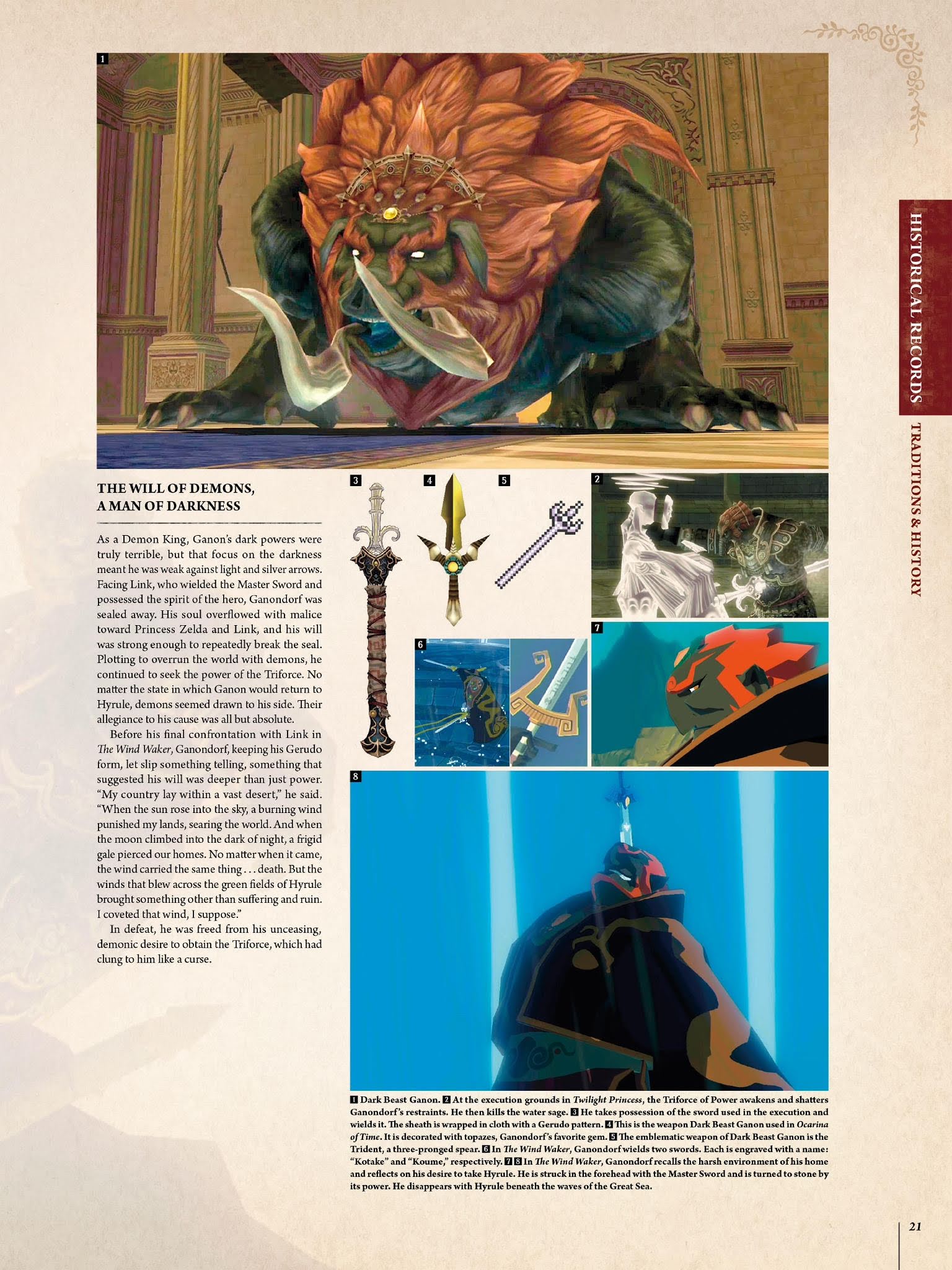 Read online The Legend of Zelda Encyclopedia comic -  Issue # TPB (Part 1) - 25