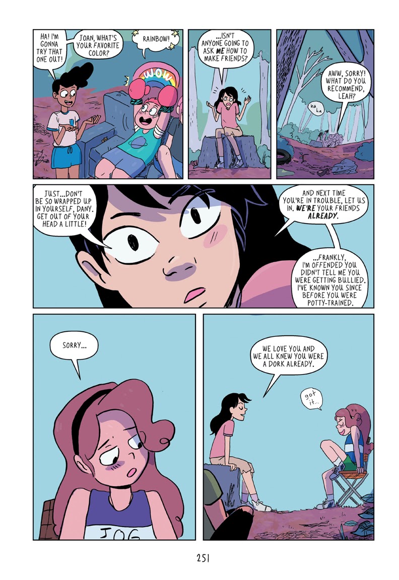 Read online Making Friends comic -  Issue # TPB 1 (Part 3) - 55