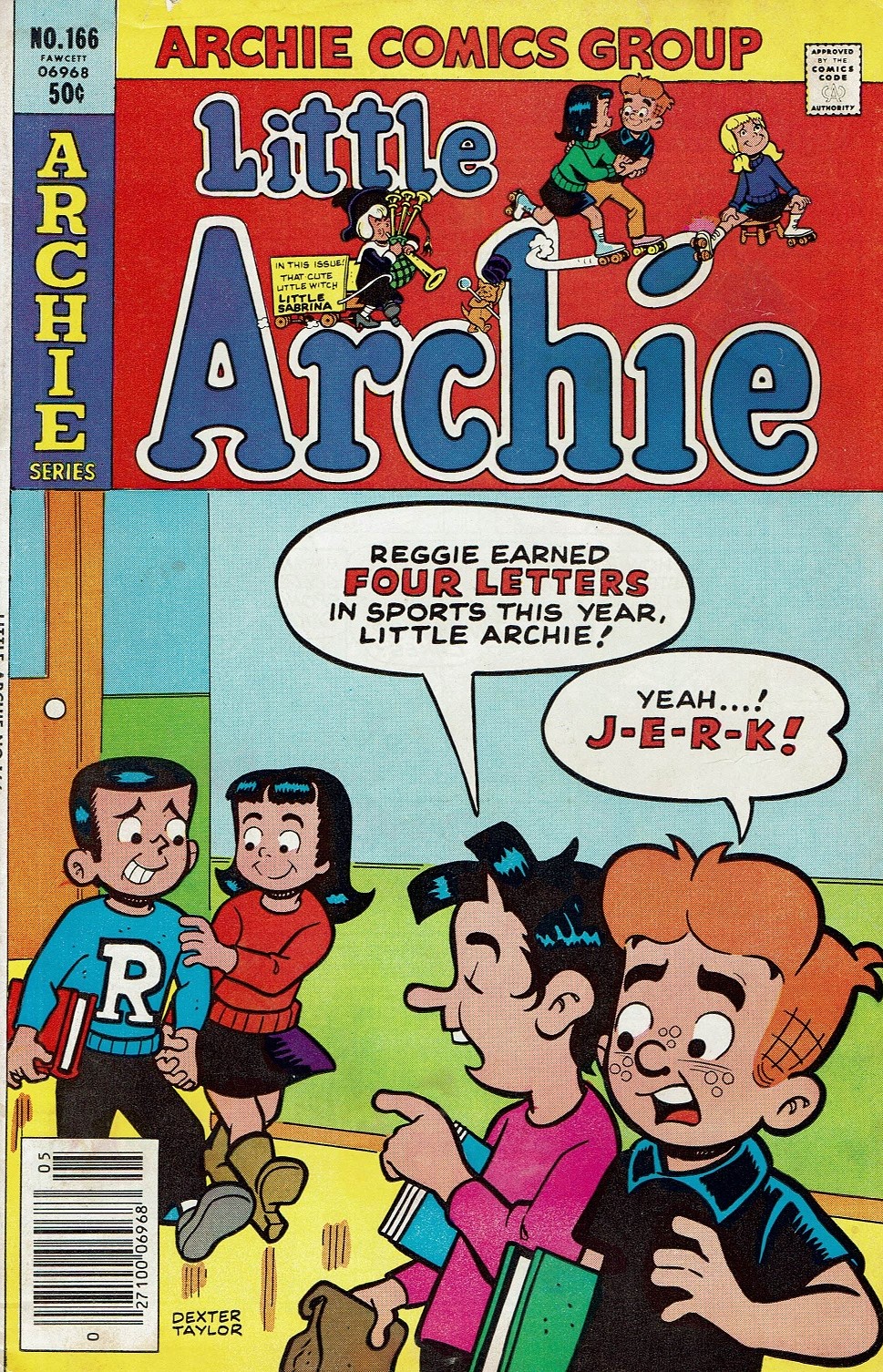 Read online The Adventures of Little Archie comic -  Issue #166 - 1