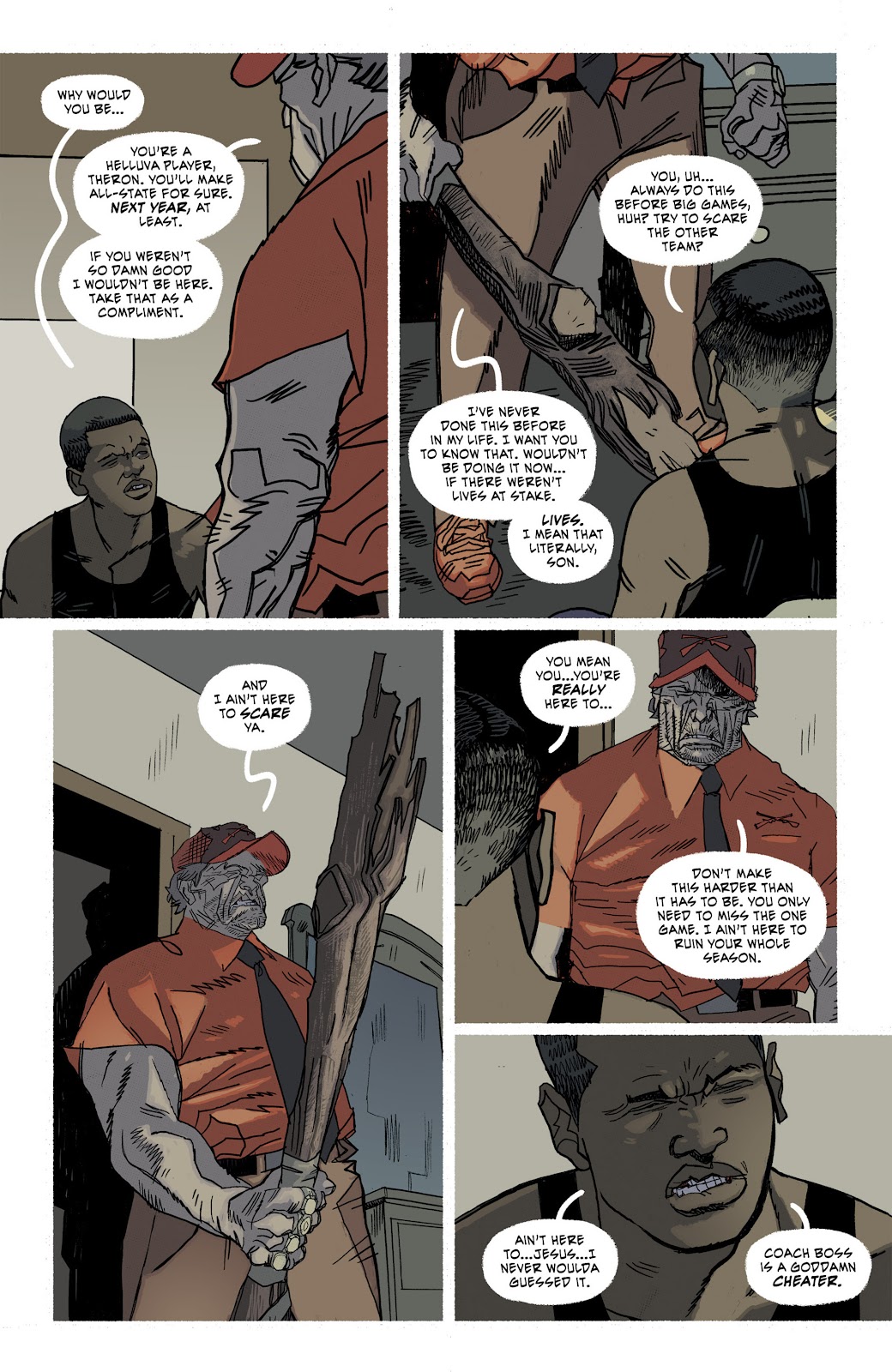 Southern Bastards issue 16 - Page 7