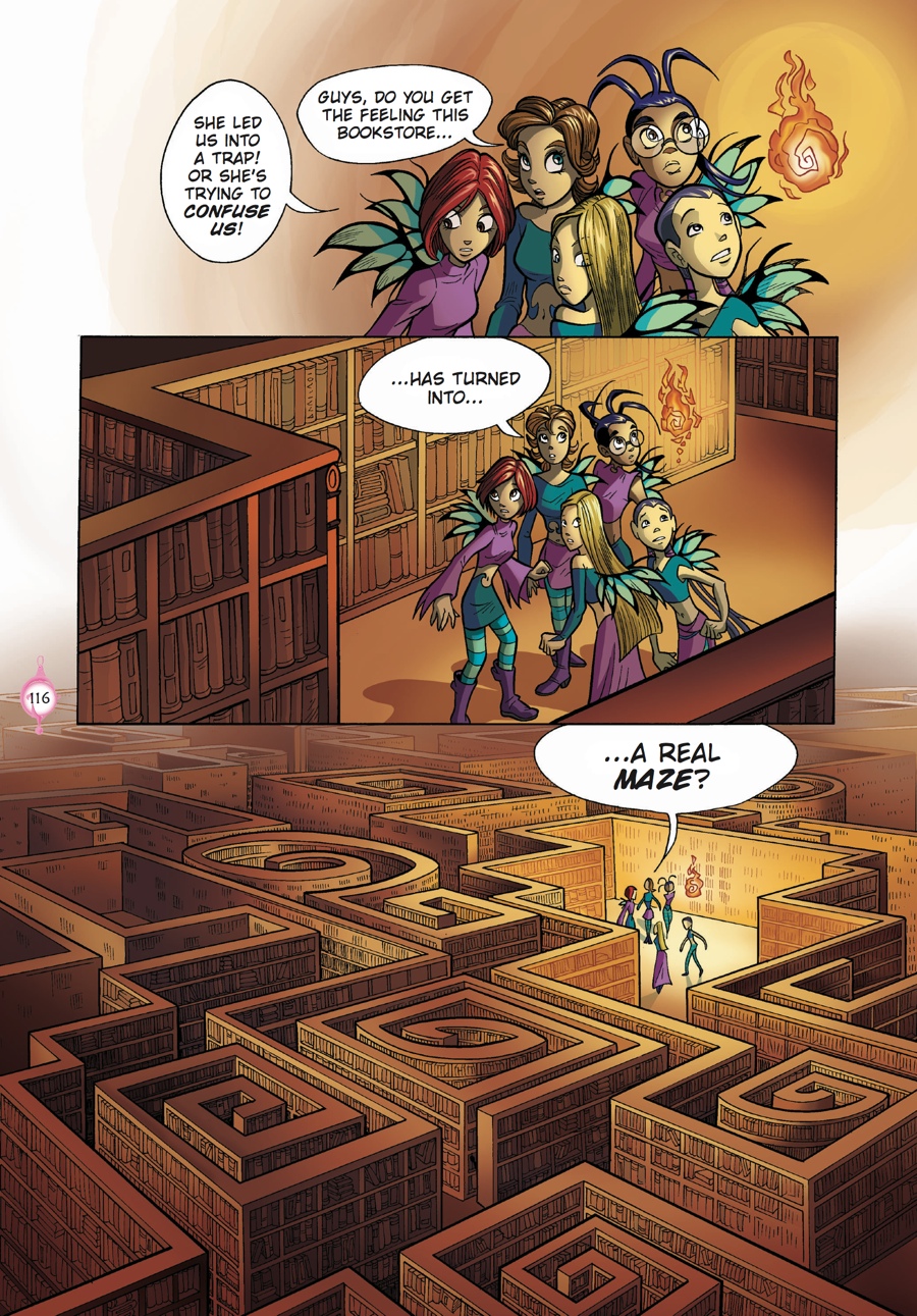 Read online W.i.t.c.h. Graphic Novels comic -  Issue # TPB 2 - 117