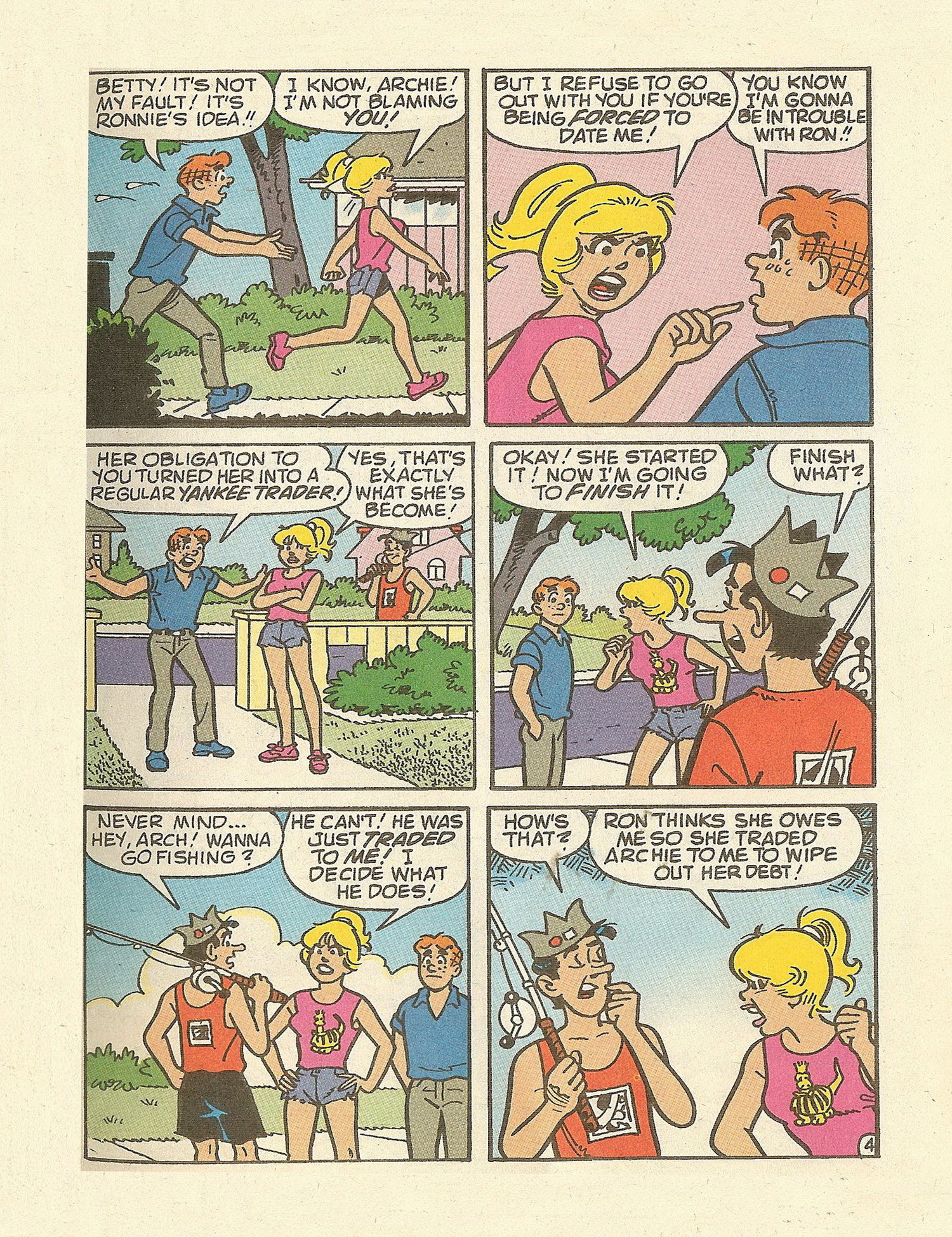 Read online Betty and Veronica Digest Magazine comic -  Issue #98 - 46